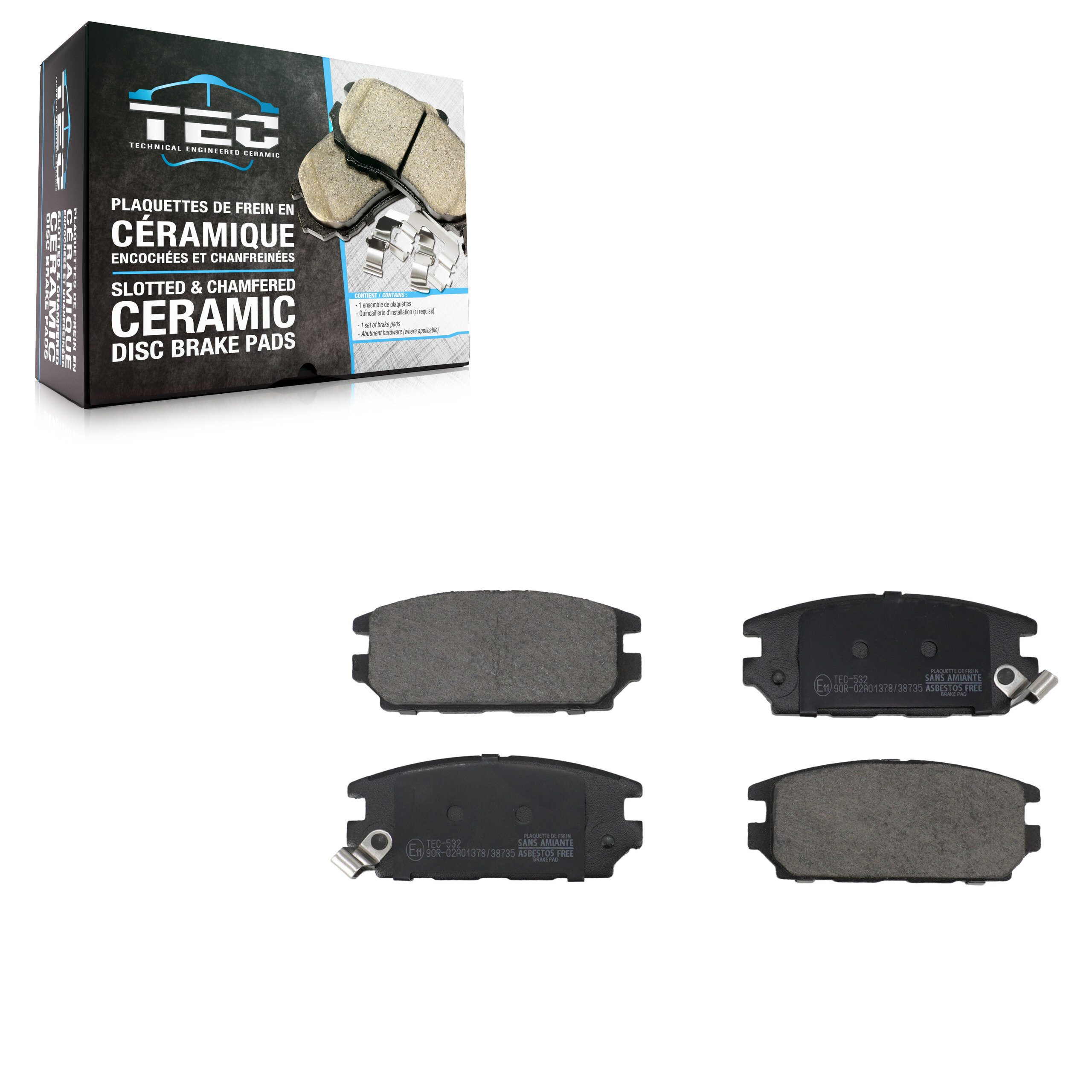 Ceramic Brake Pads
