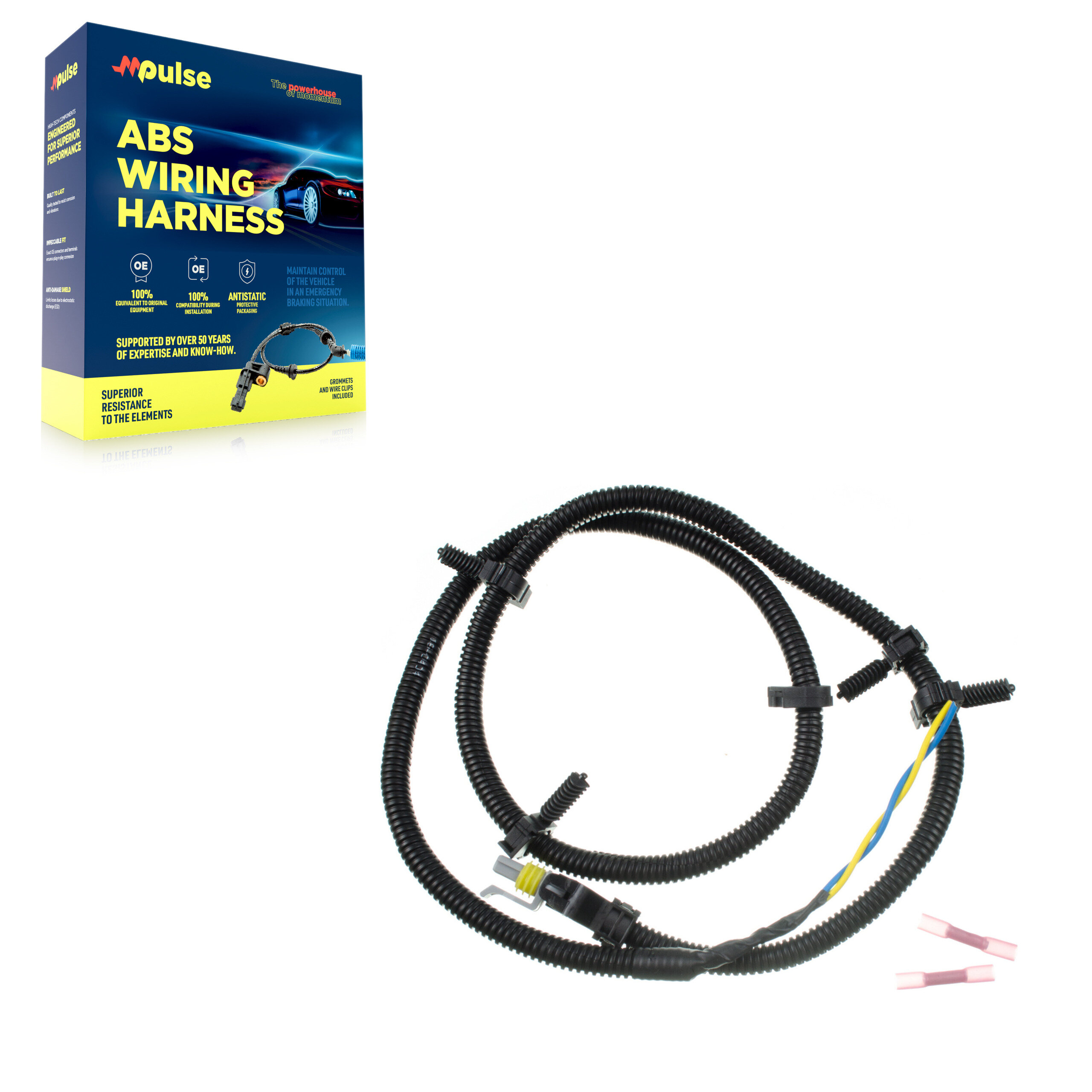 ABS Wheel Speed Sensor Wiring Harness