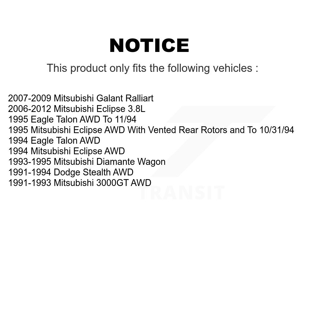 TEC - TEC-532 - Ceramic Brake Pads