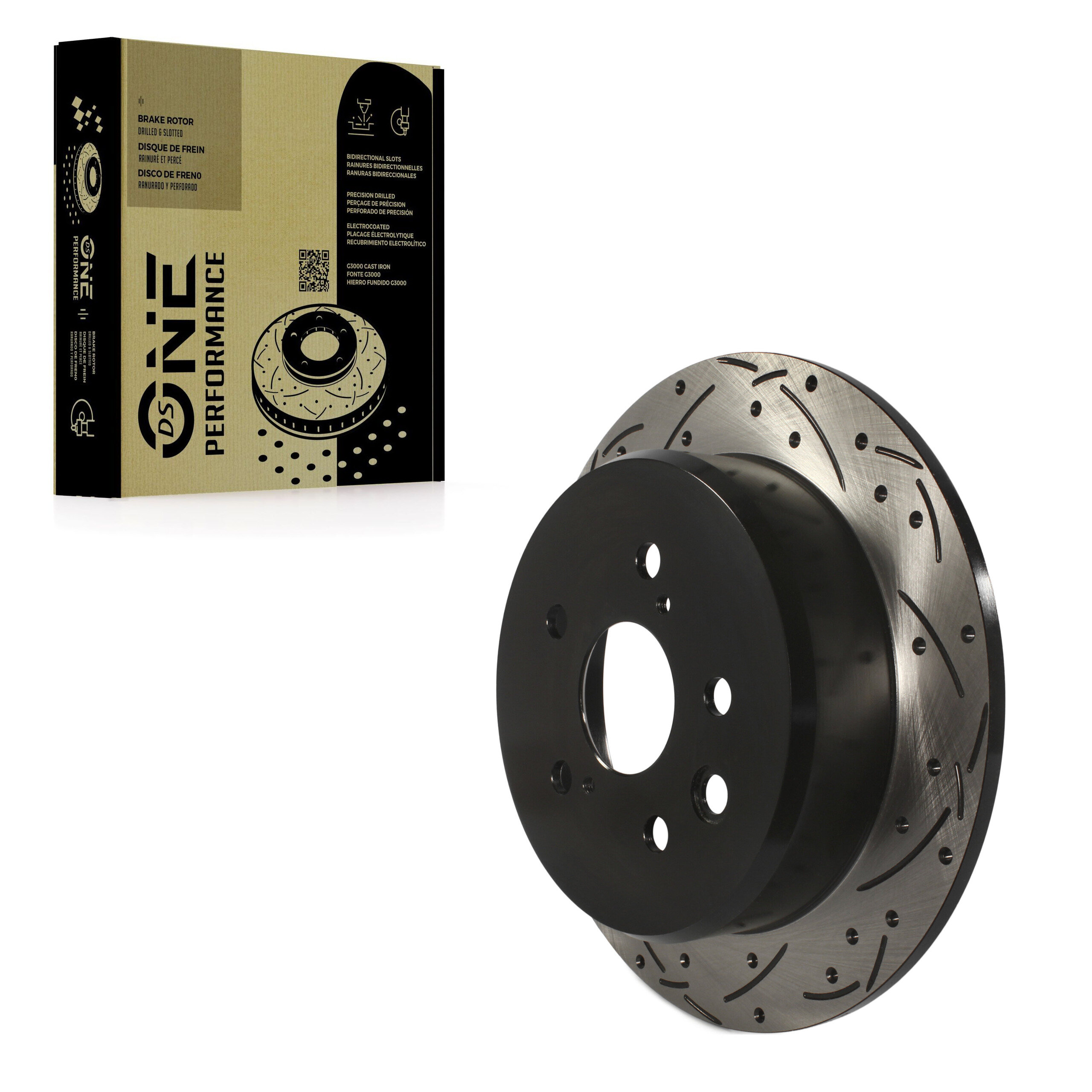 Coated Disc Brake Rotor