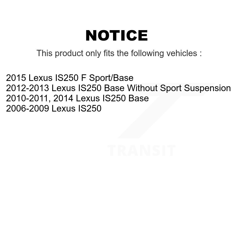 DS-One - DS1-980489 - Coated Disc Brake Rotor