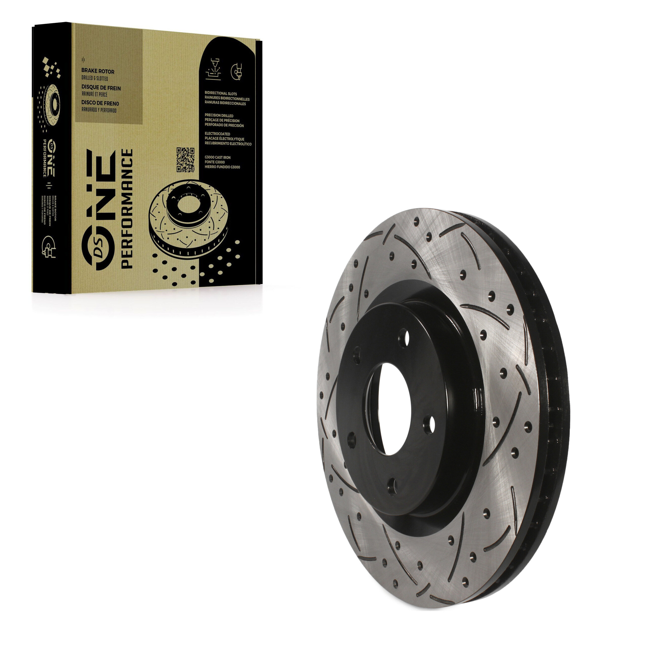 Coated Disc Brake Rotor