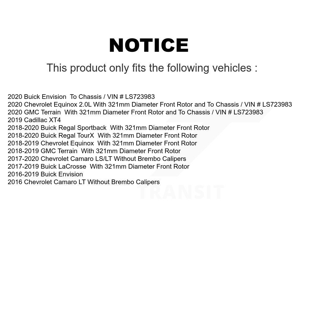 Positive Plus - PPF-D1886 - Semi-Metallic Brake Pads