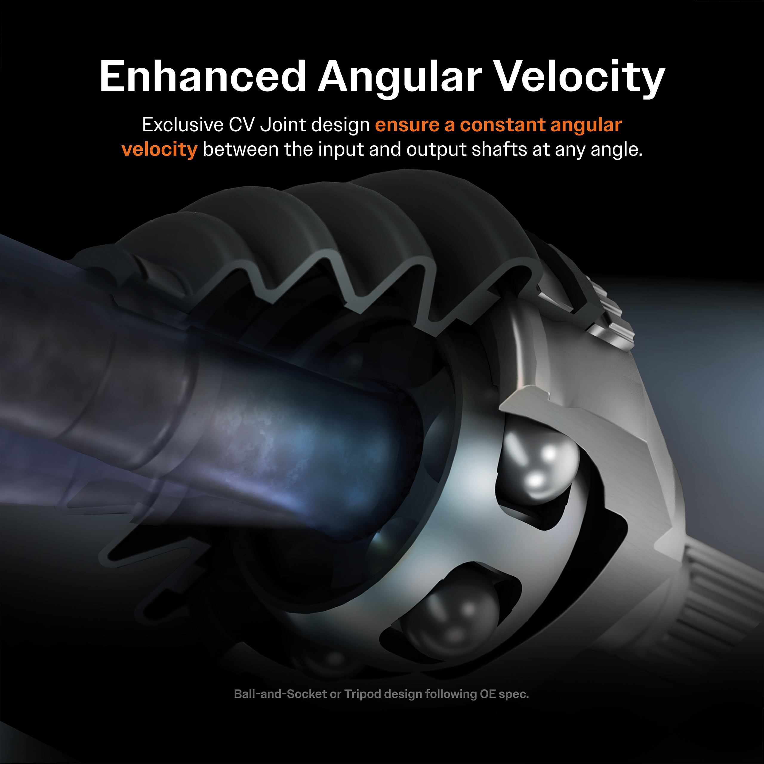 Kugel - NCV-CH12601 - CV Axle Shaft