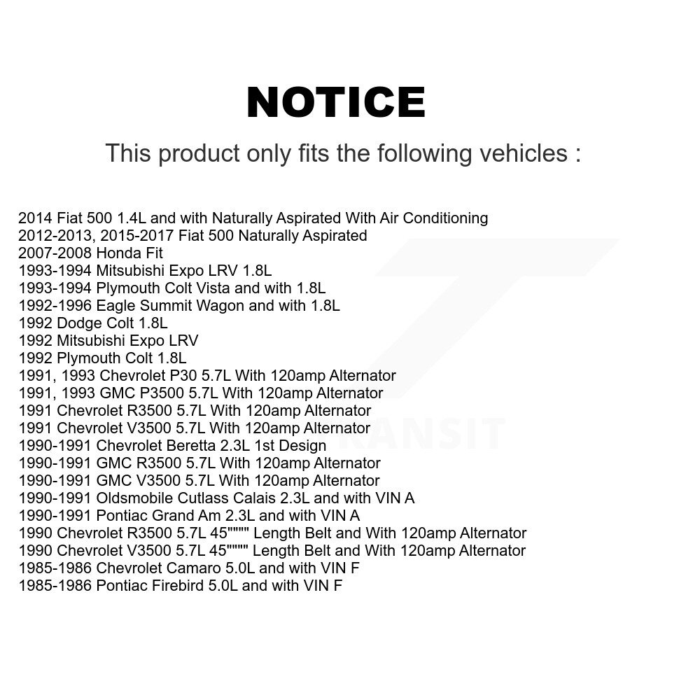 Kobra - KBR-5050450 - Serpentine Belt