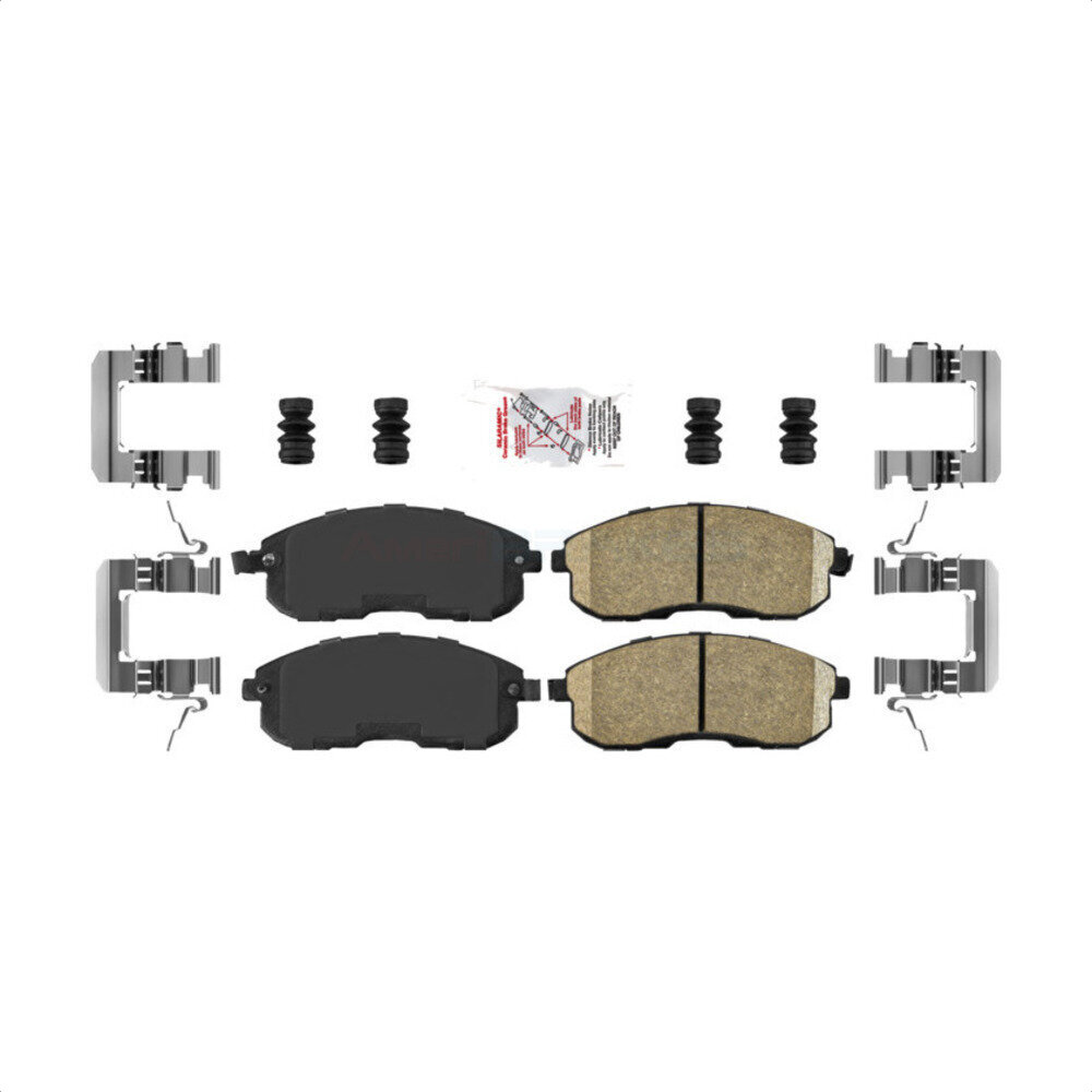 AmeriBRAKES - NWF-PTC815 - Ceramic Brake Pads
