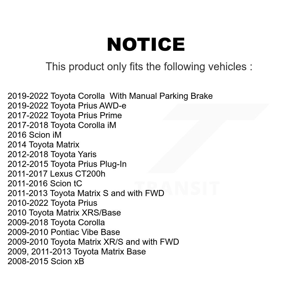 CMX - CMX-D1423 - Ceramic Brake Pads