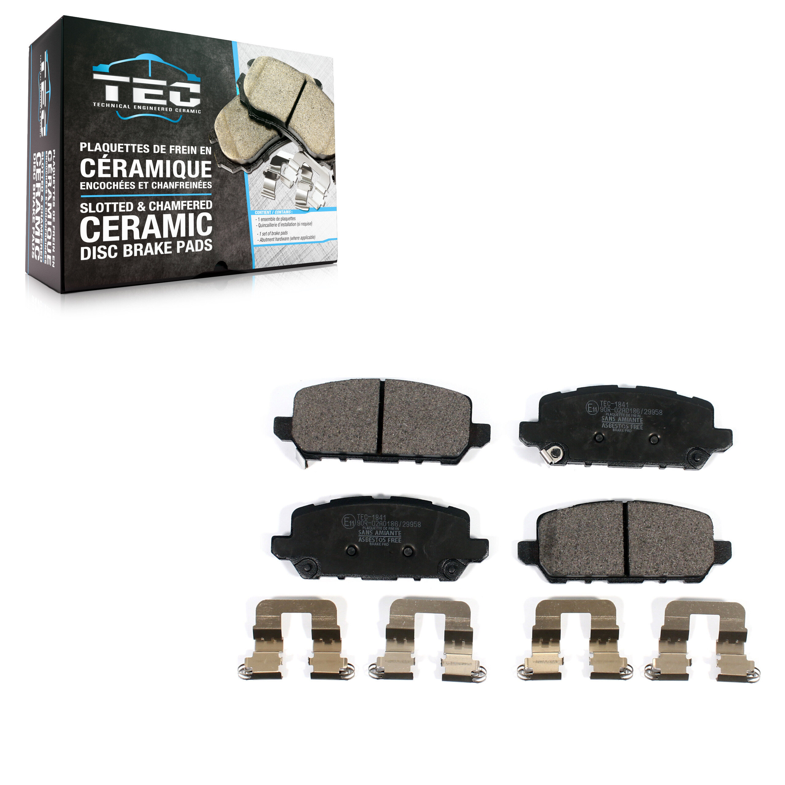 Ceramic Brake Pads