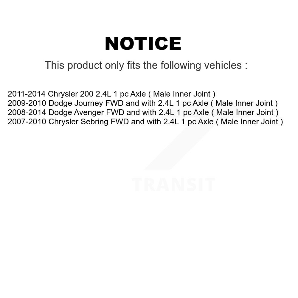 Kugel - NCV-CH12018 - CV Axle Shaft