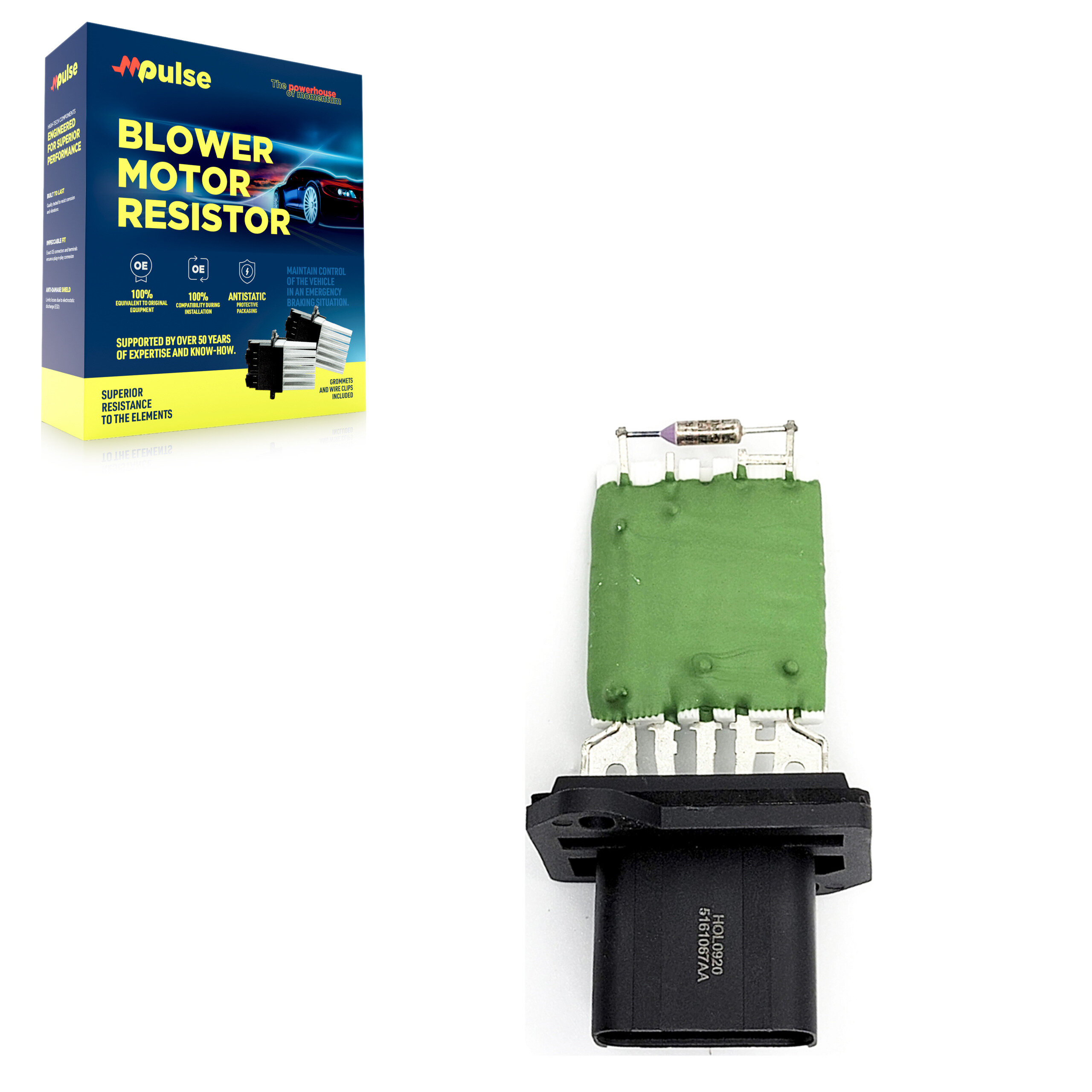 HVAC Blower Motor Resistor