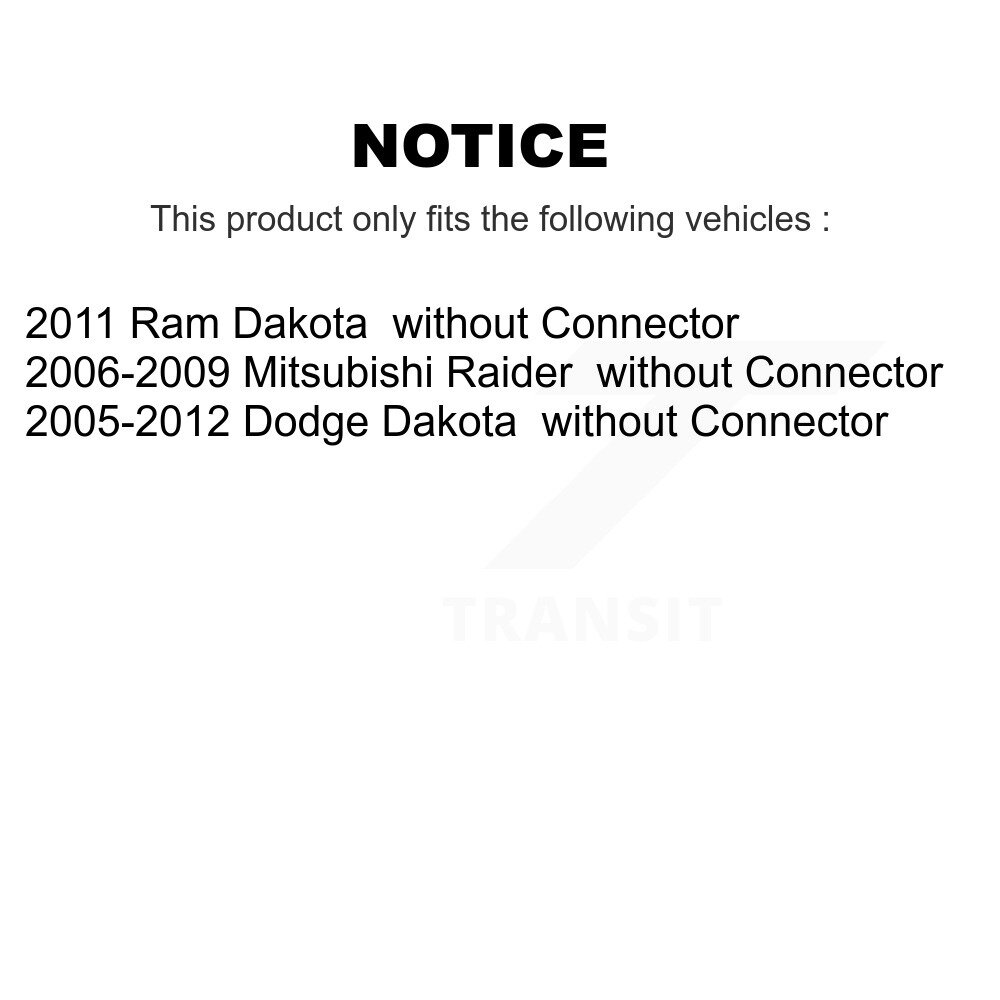 Mpulse - SEN-2BMR0307 - HVAC Blower Motor Resistor