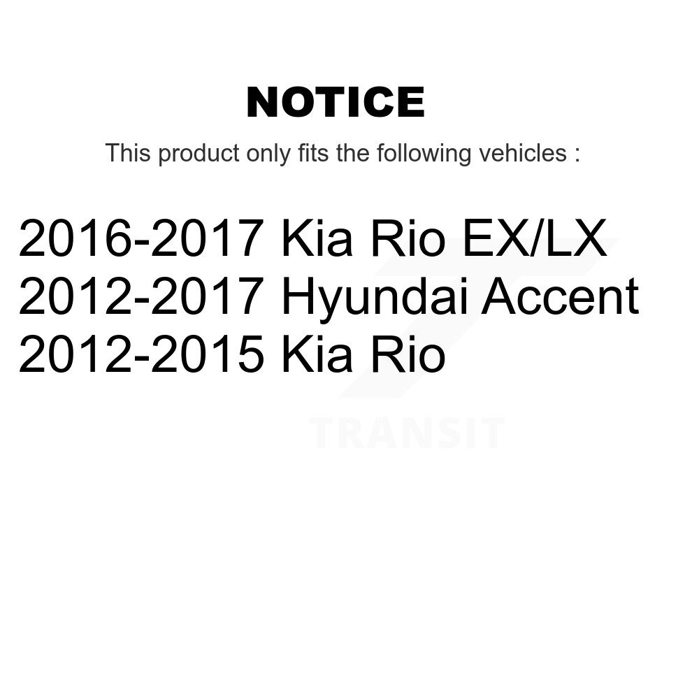 TMC - 78-72707 - Suspension Strut