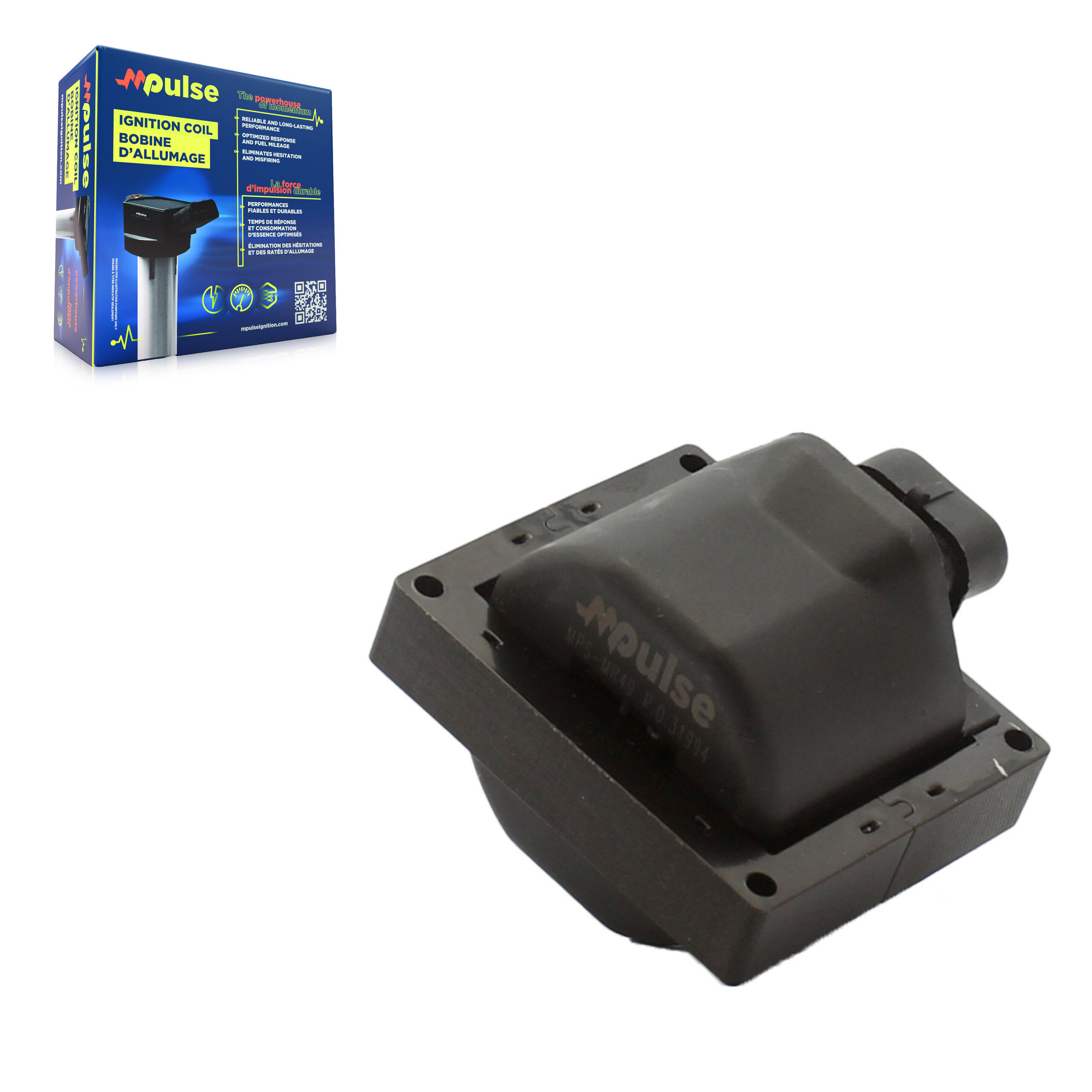 Universal ignition coil, GM vehicules from 1996 to 2005
