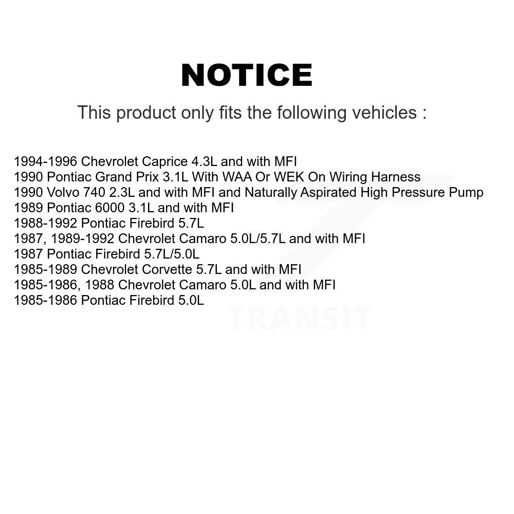 Agility Autoparts - AGY-00210056 - Electric Fuel Pump