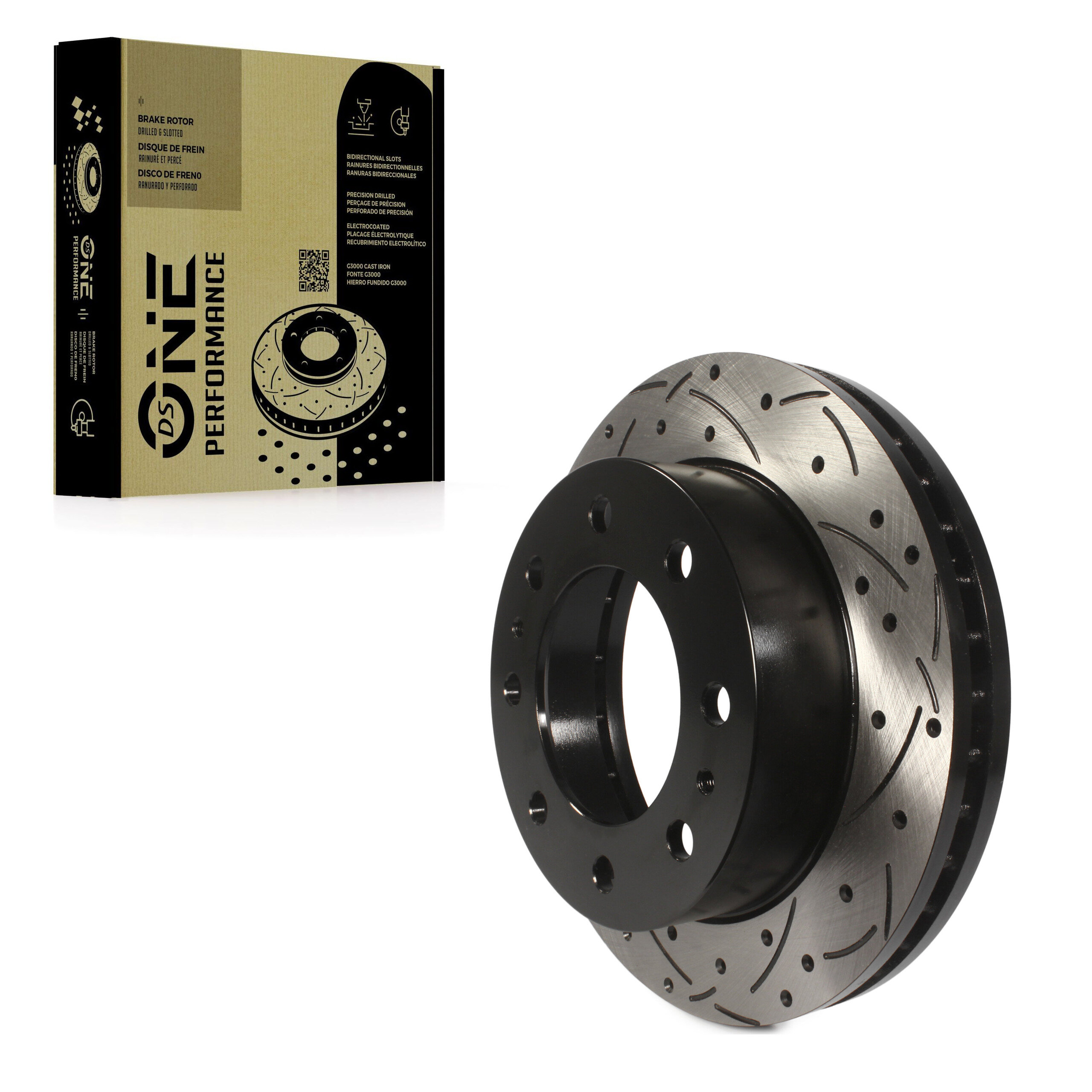 Coated Disc Brake Rotor