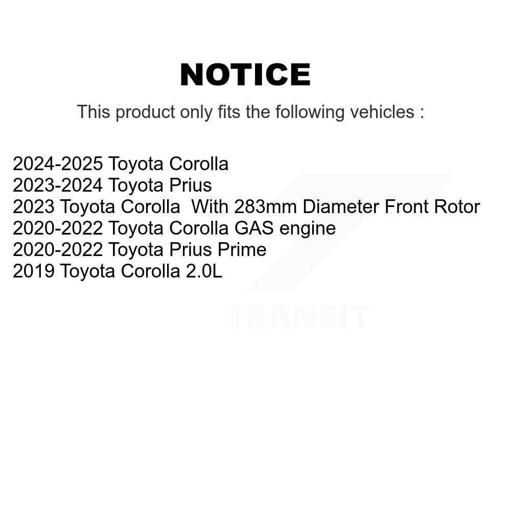 AmeriBRAKES - NWF-PRC2176 - Ceramic Brake Pads