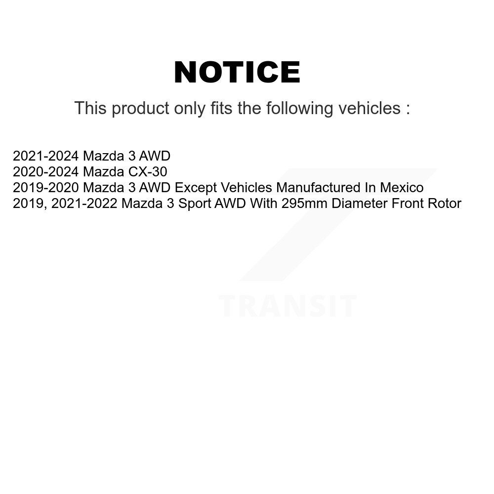 DS-One - DS1-982611 - Disc Brake Rotor