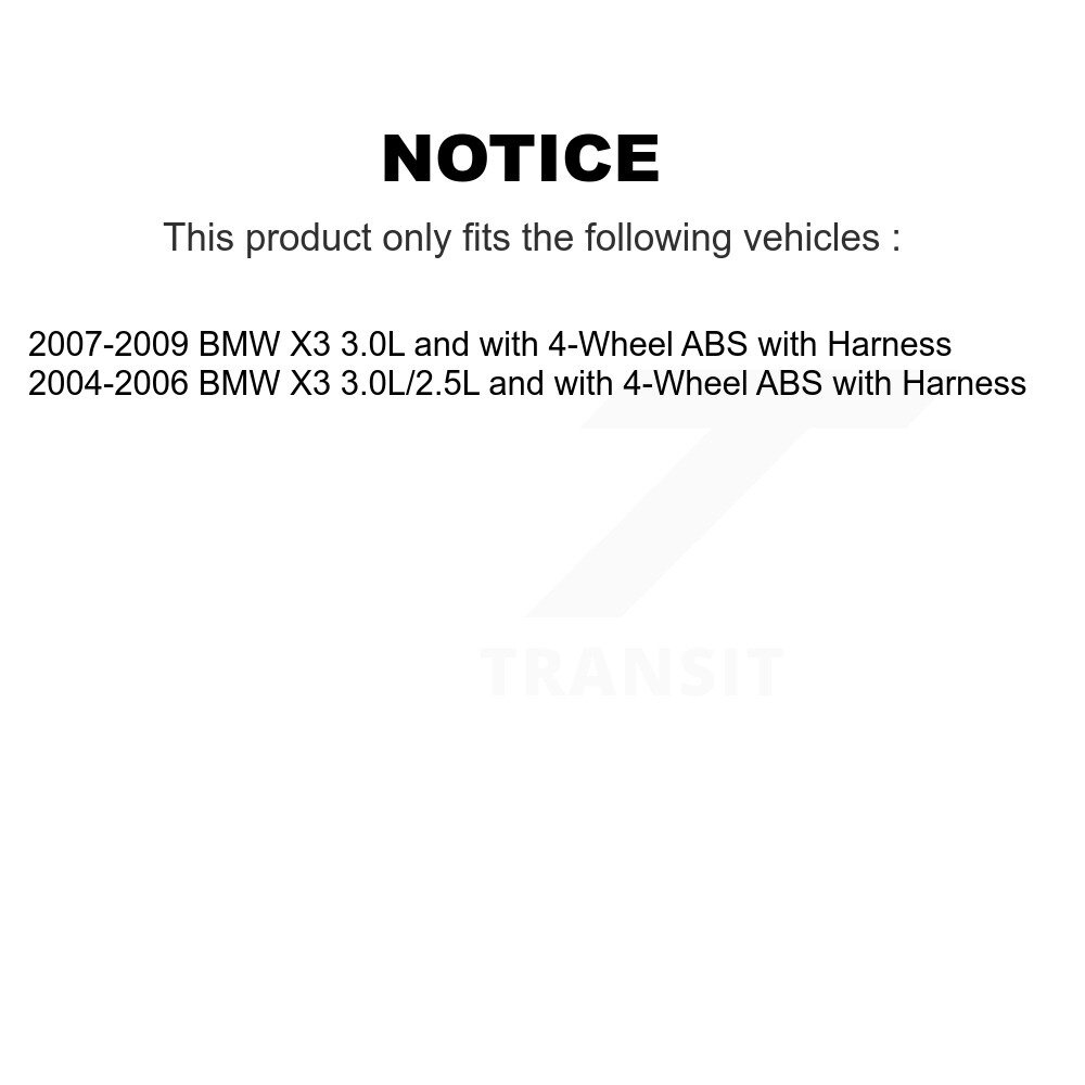 Mpulse - SEN-2ABS0561 - ABS Wheel Speed Sensor