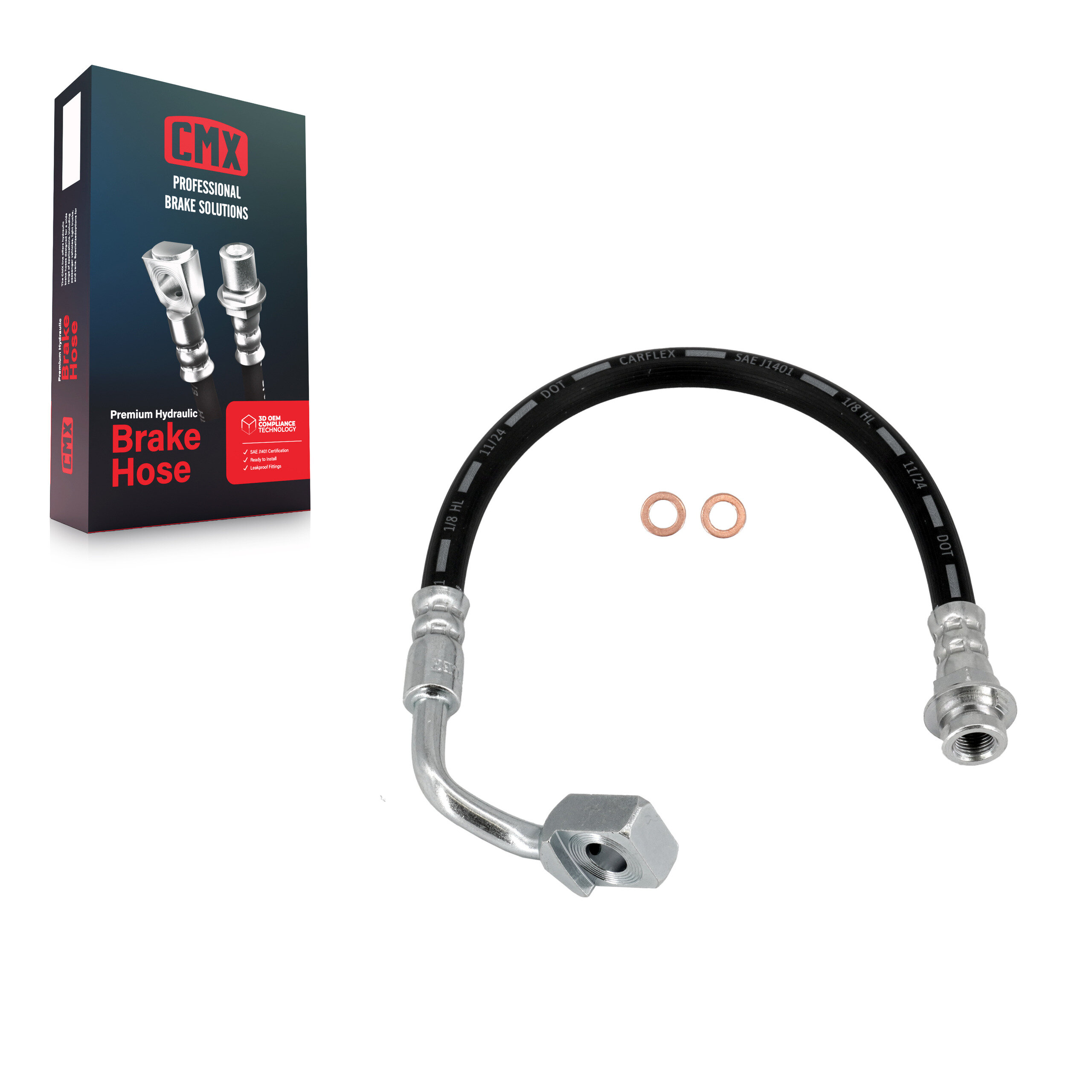 CMX - 12-H621680 - Brake Hydraulic Hose