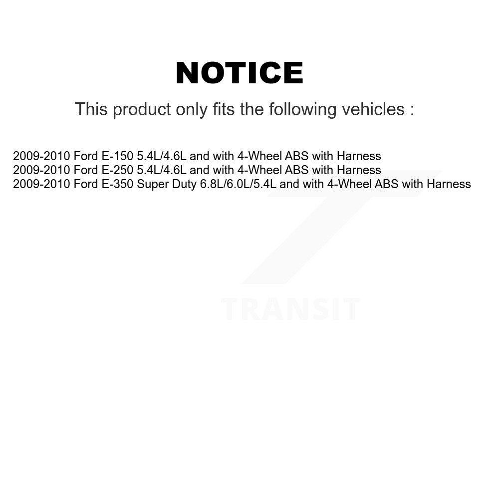 Mpulse - SEN-2ABS2536 - ABS Wheel Speed Sensor