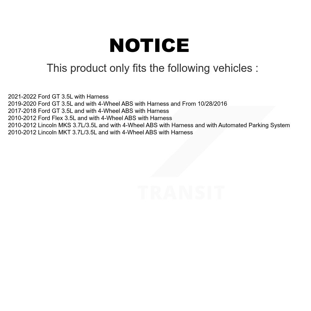 Mpulse - SEN-2ABS2582 - ABS Wheel Speed Sensor