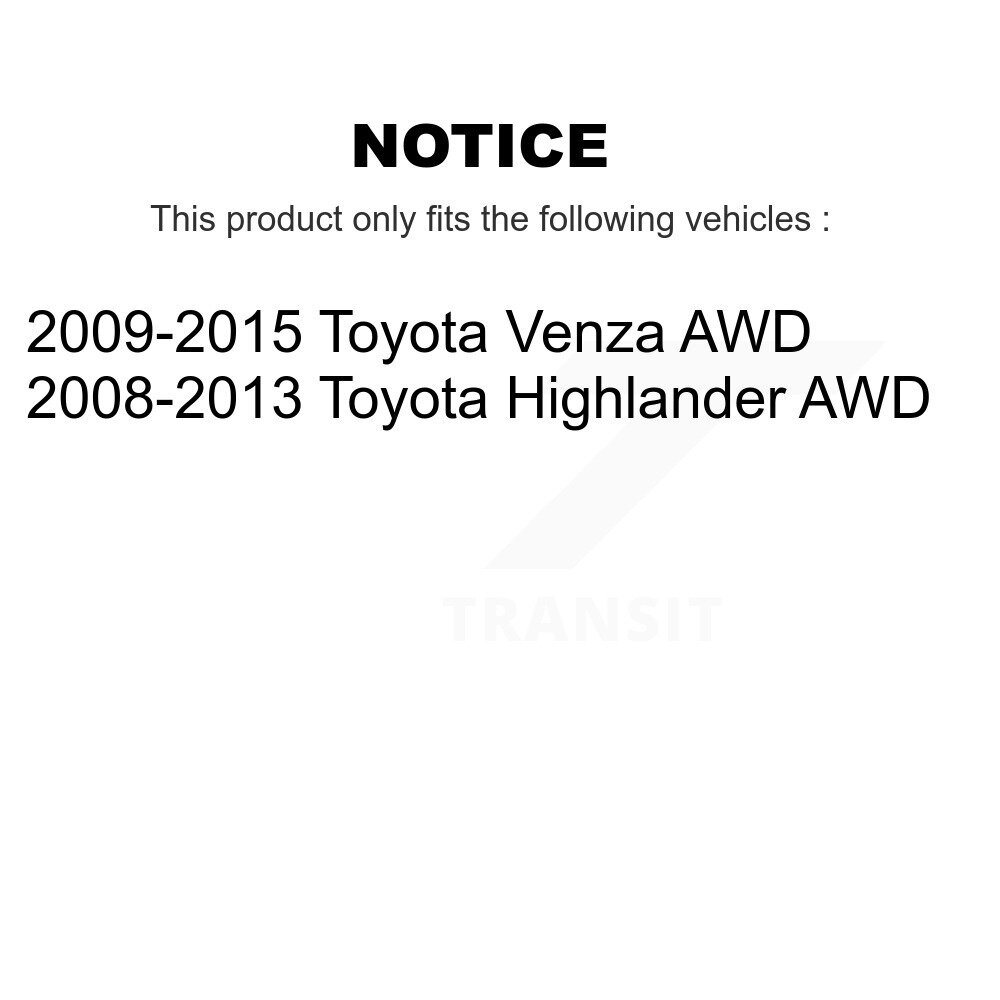 TMC - 78-72489 - Suspension Strut