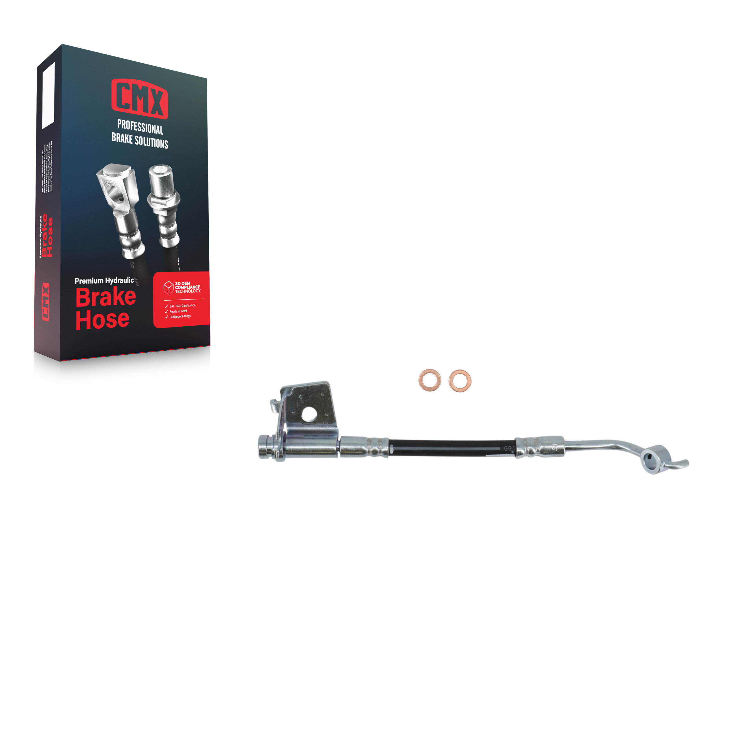 CMX - 12-H622009 - Brake Hydraulic Hose