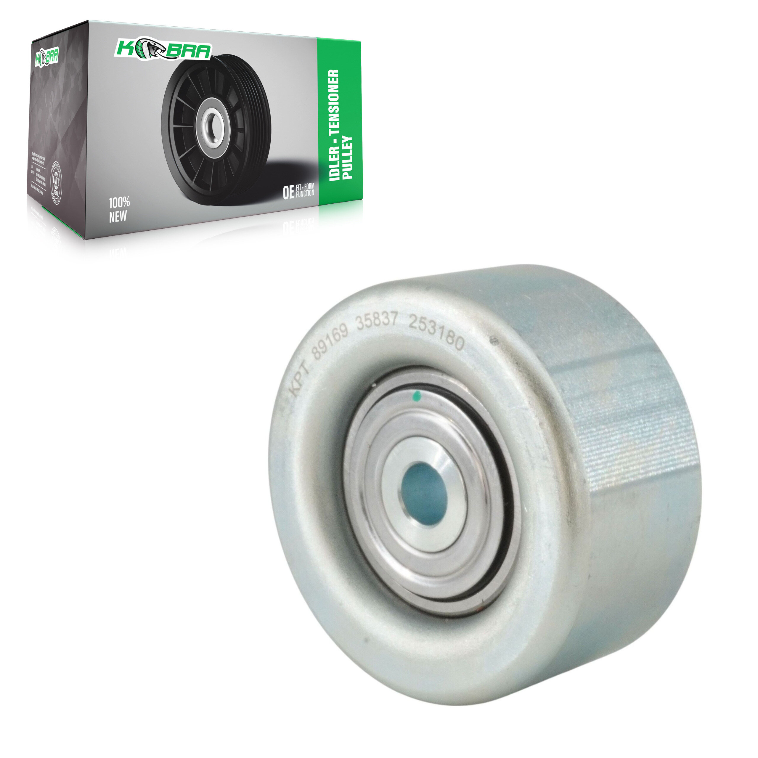 Accessory Drive Belt Idler Pulley