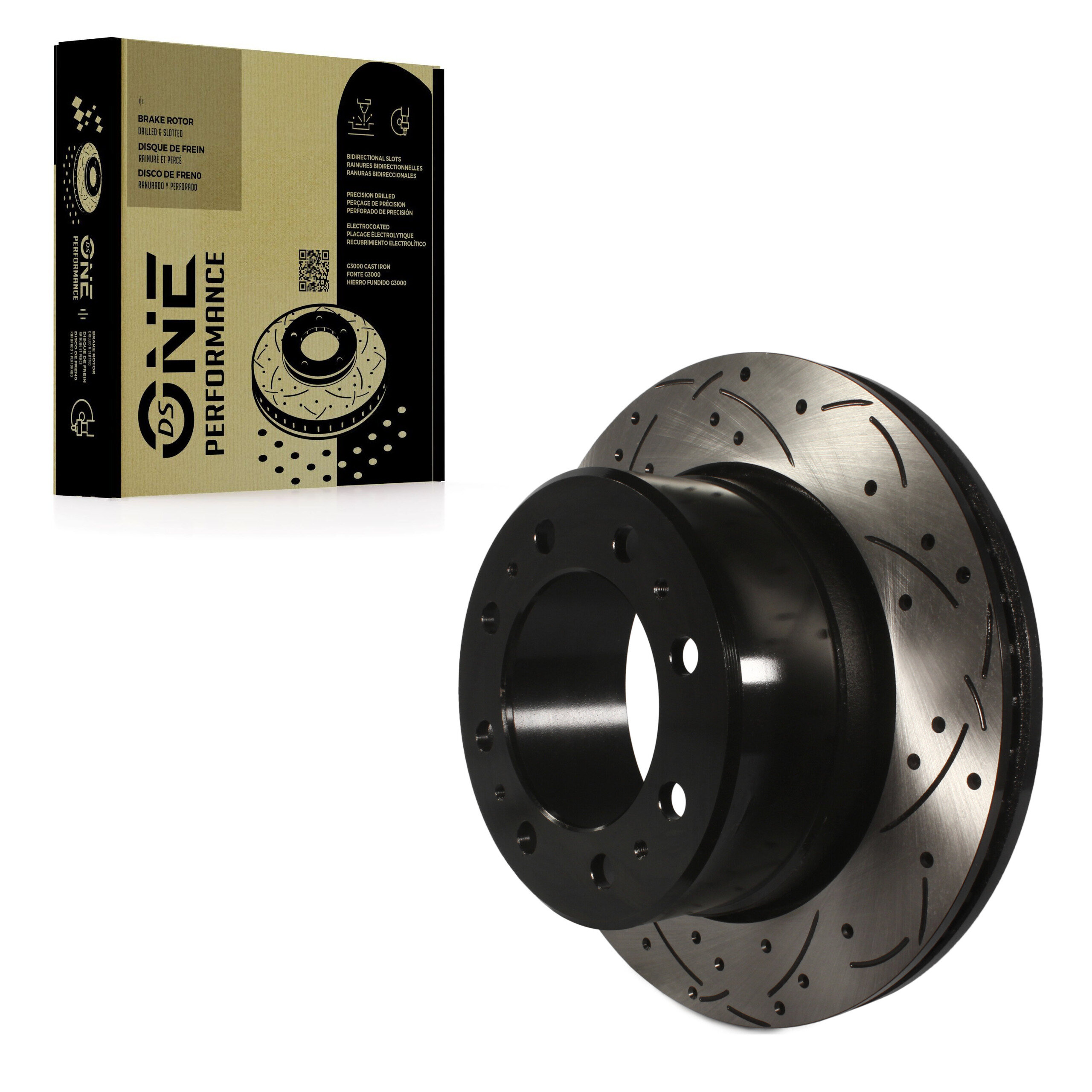 Coated Disc Brake Rotor