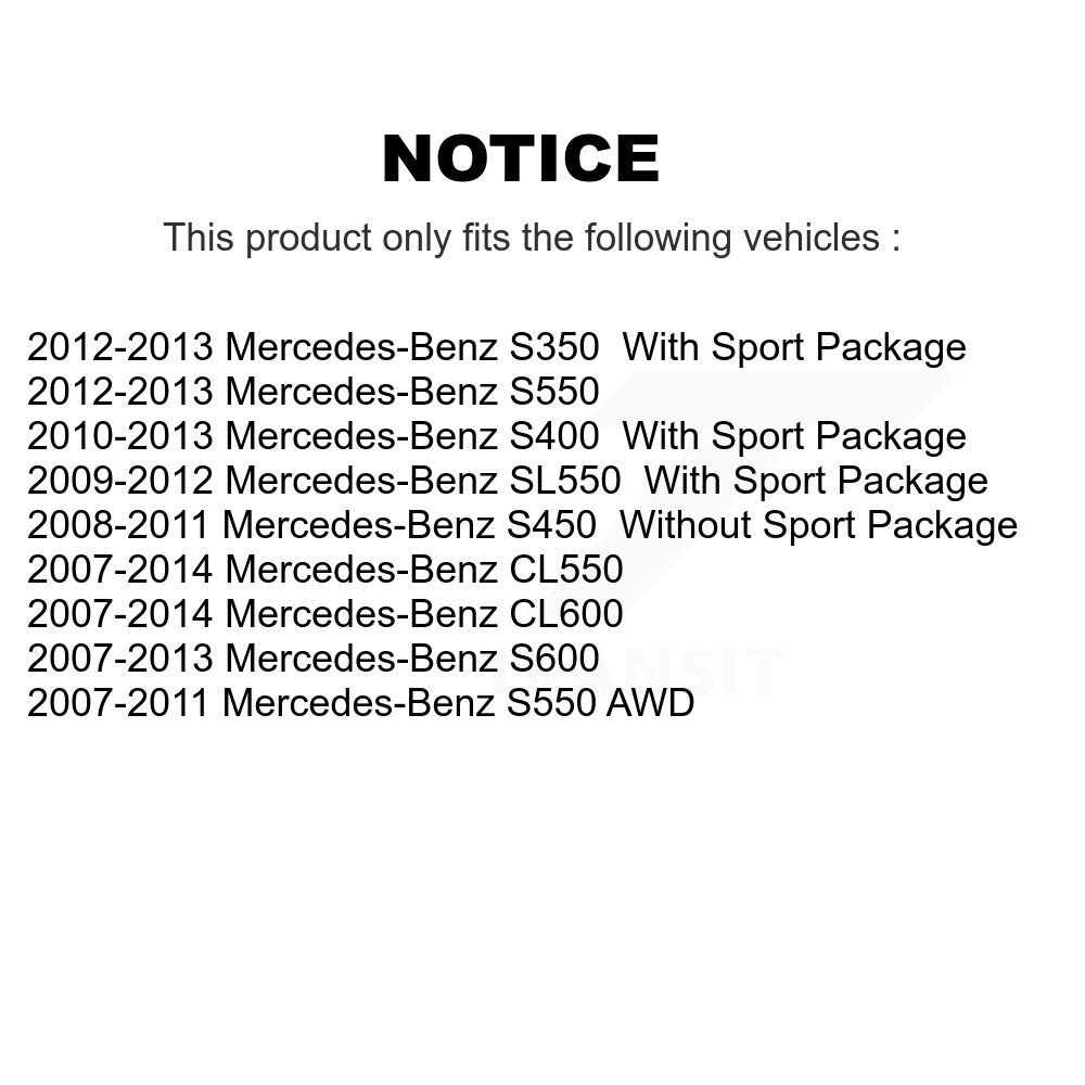 GENIUS - GCR-G8283 - Coated Disc Brake Rotor