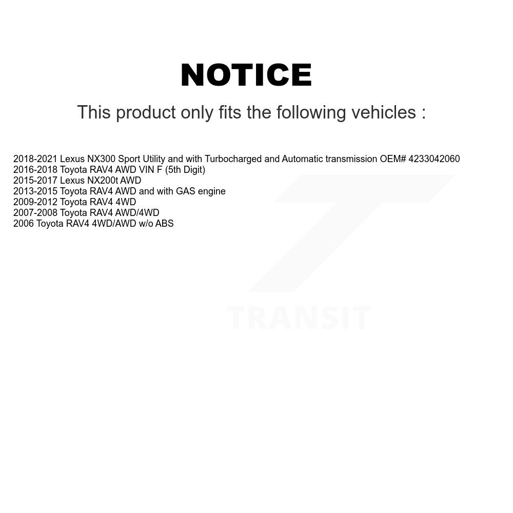 Kugel - NCV-TO69019 - CV Axle Shaft