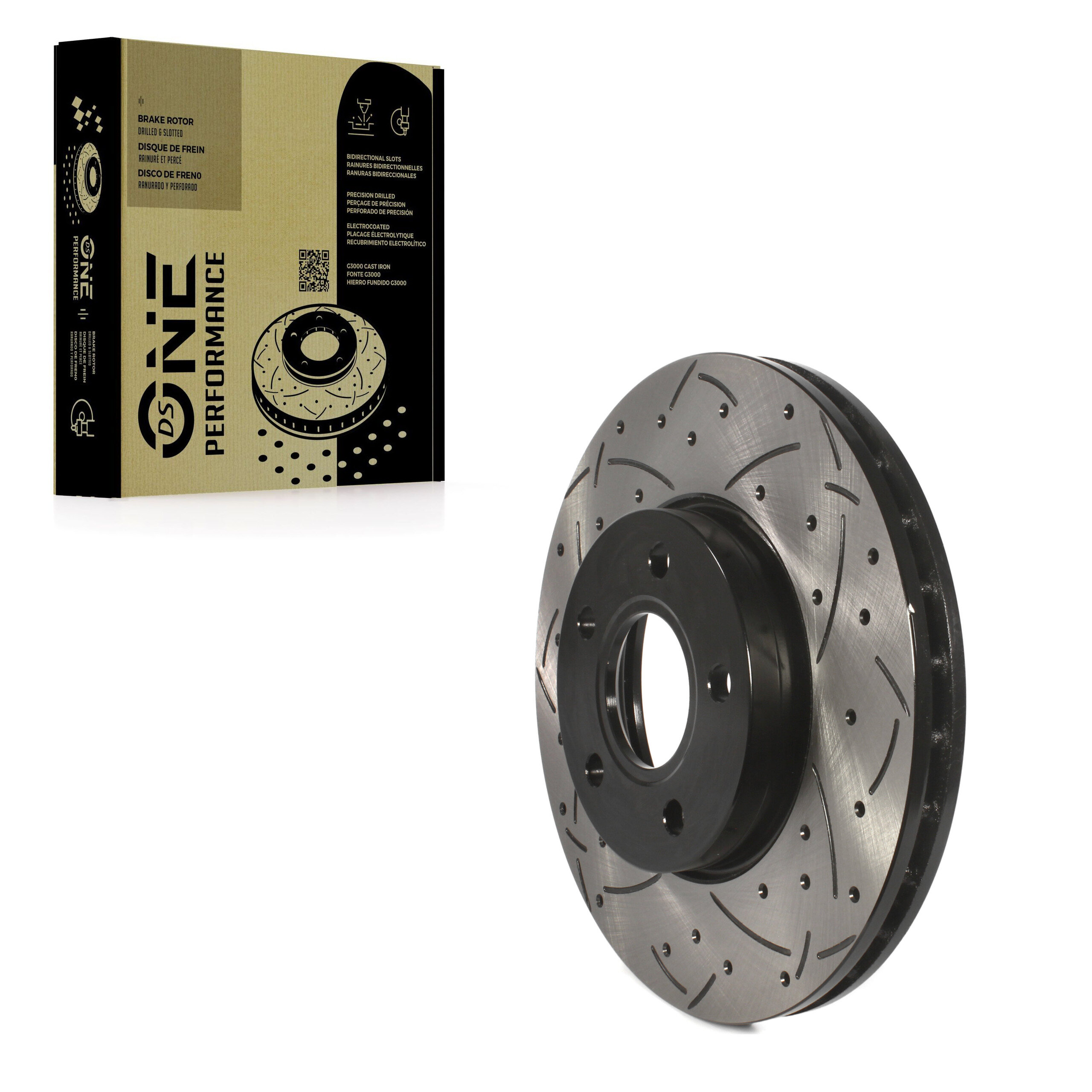 Coated Disc Brake Rotor