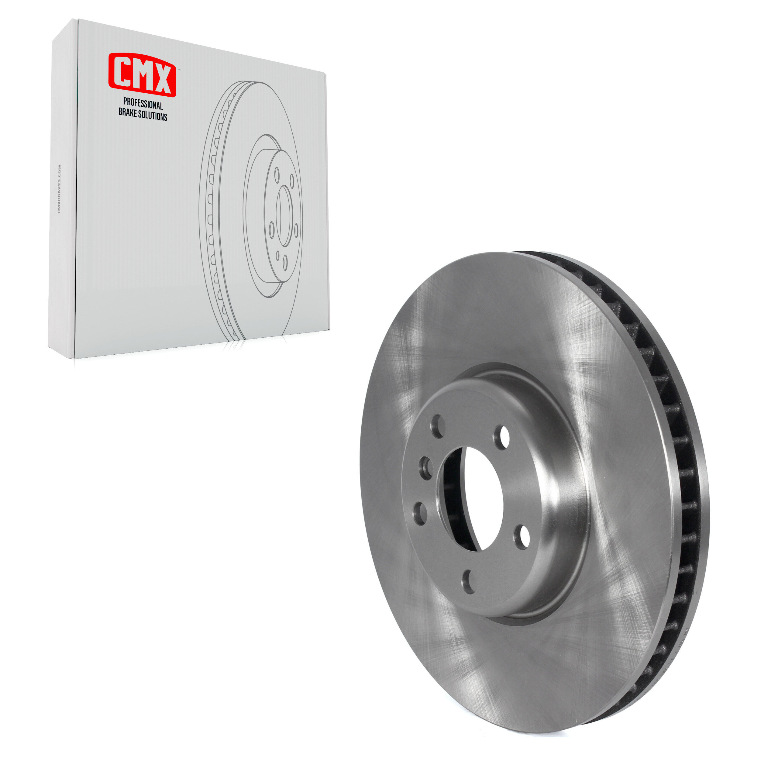 CMX - 8-TQ8203 - Disc Brake Rotor