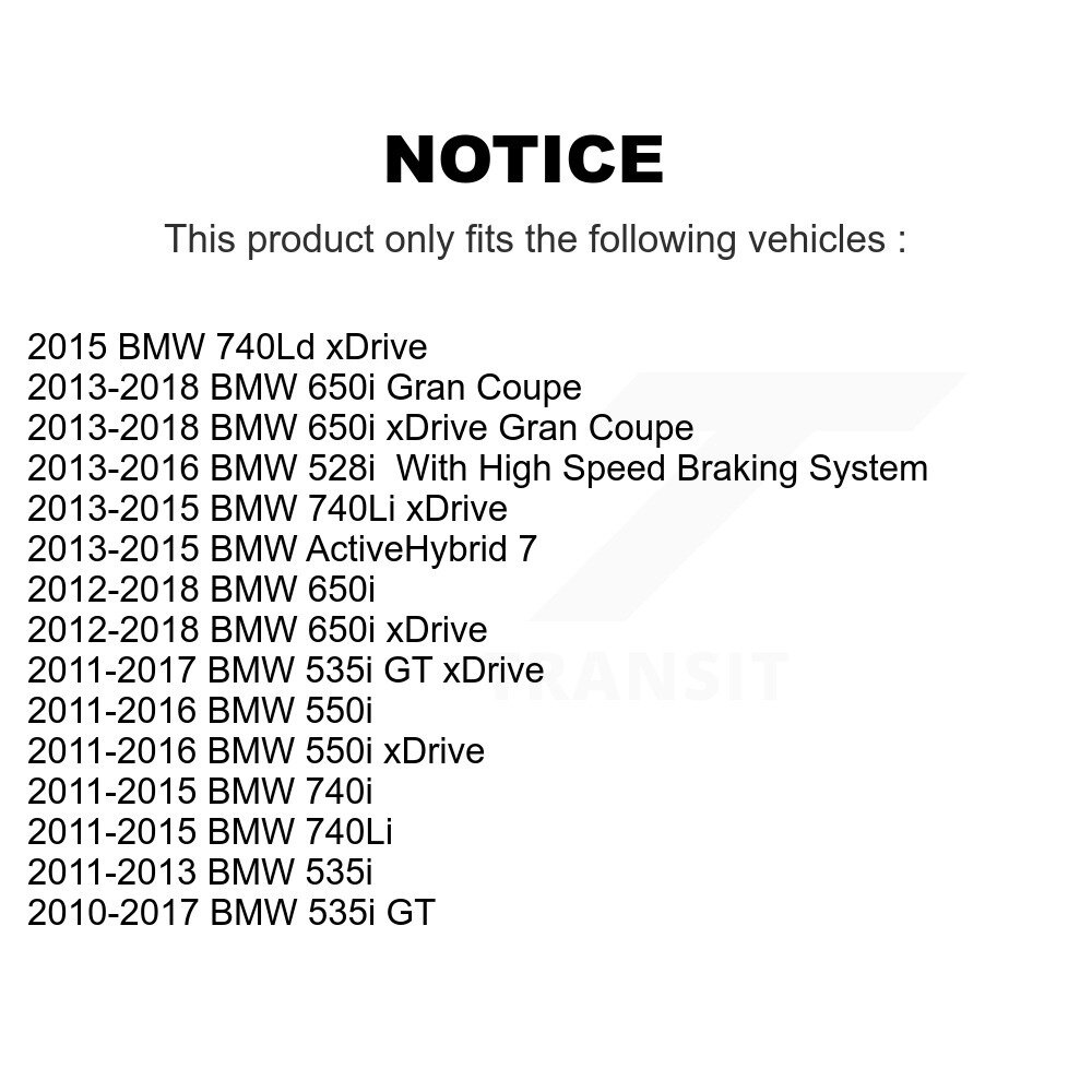 CMX - 8-TQ8203 - Disc Brake Rotor