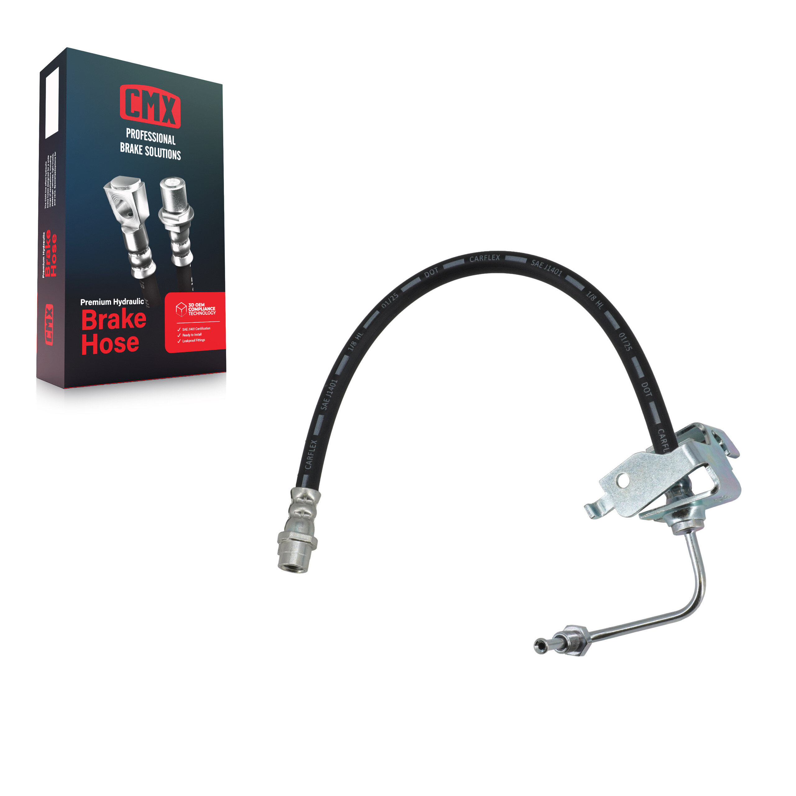 CMX - 12-H621657 - Brake Hydraulic Hose