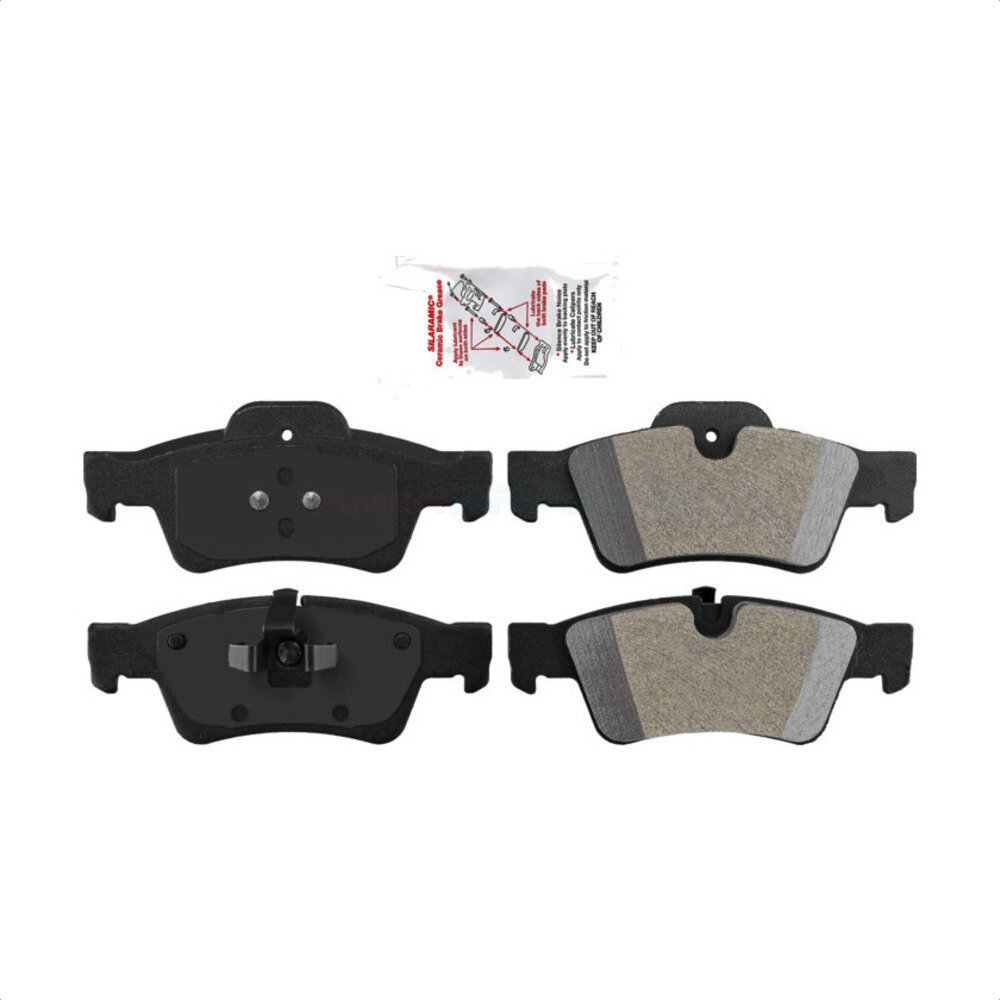 Semi-Metallic Brake Pads
