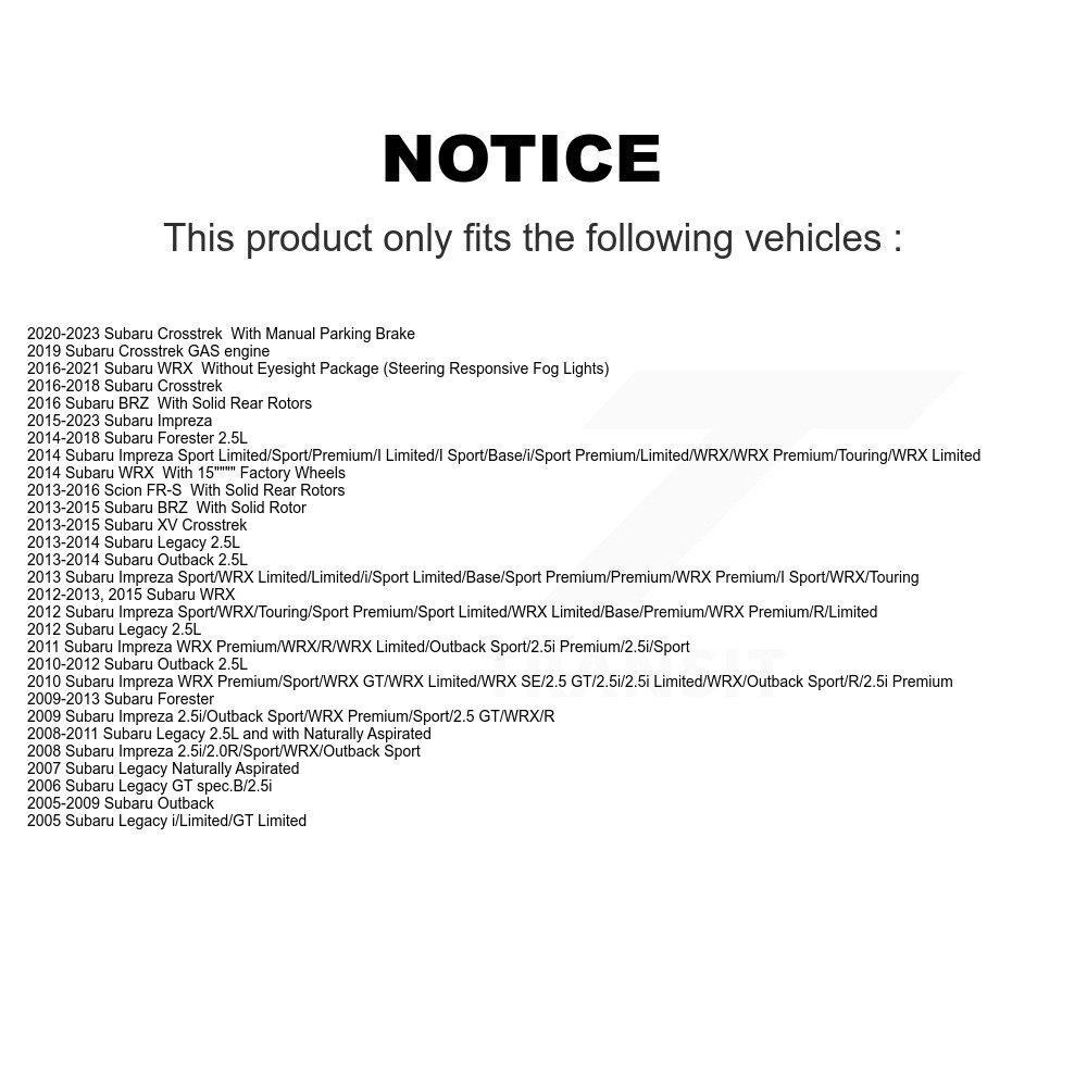AmeriBRAKES - NWF-PRC1114 - Ceramic Brake Pads