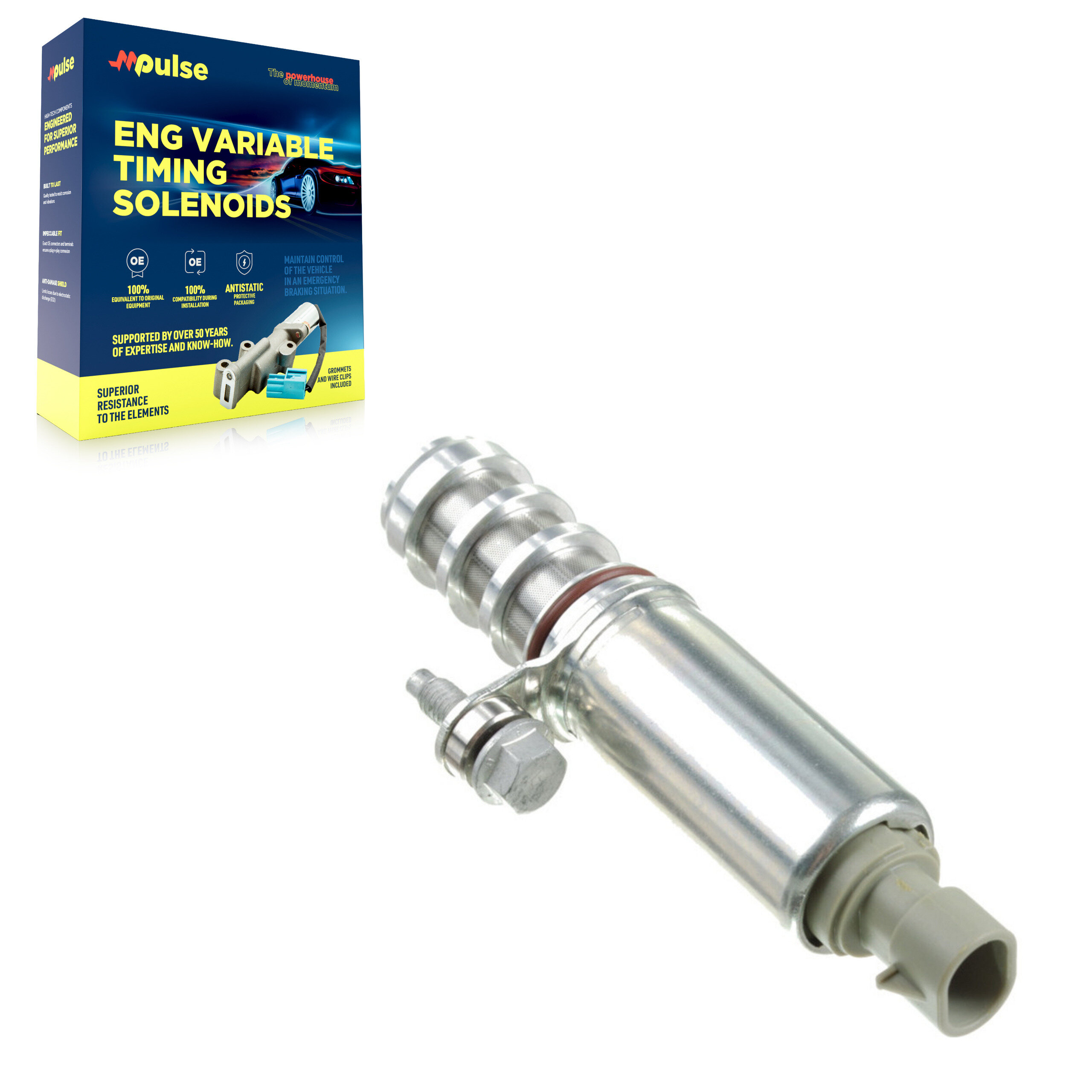 Engine Variable Valve Timing VVT Solenoid