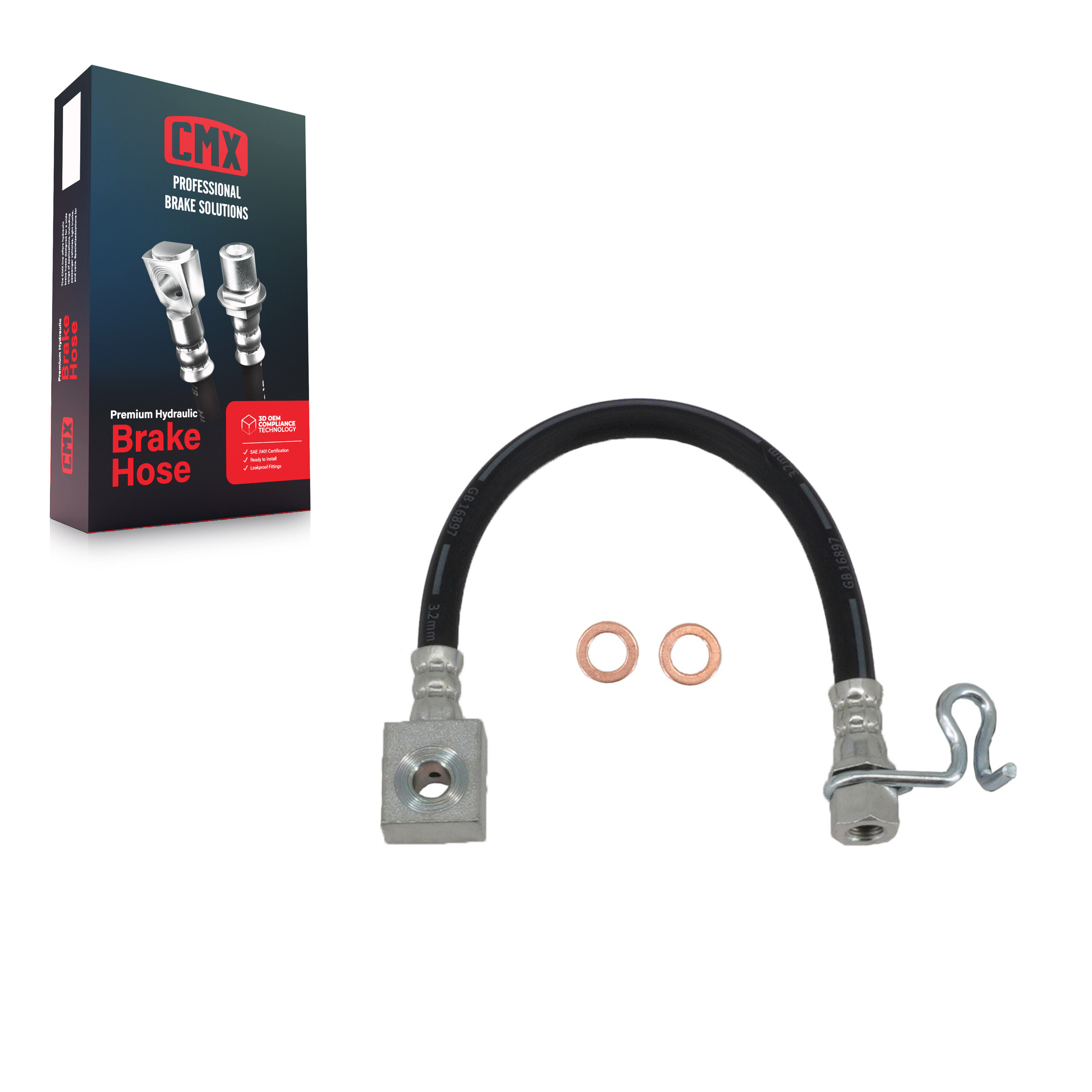 CMX - 12-H621018 - Brake Hydraulic Hose