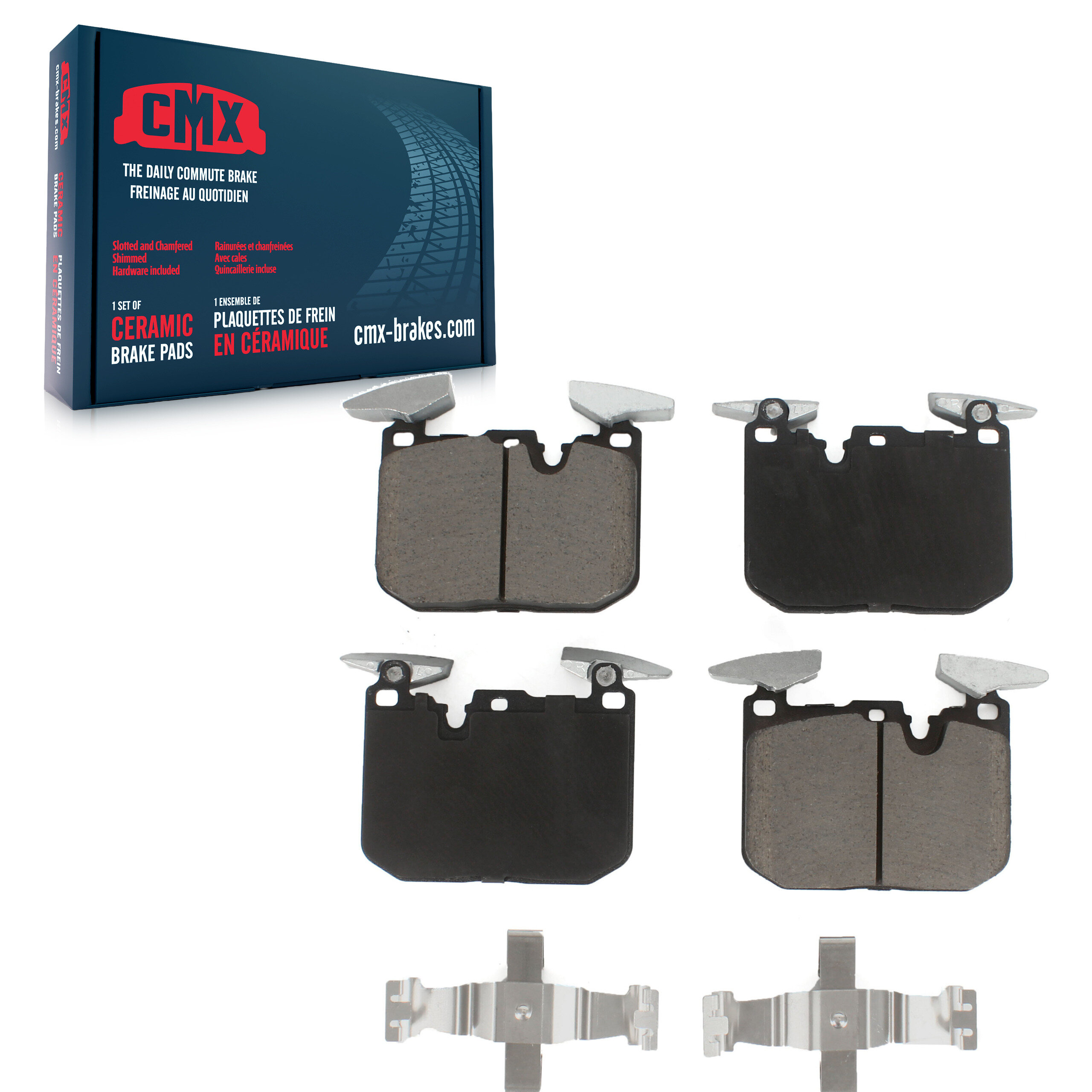 CMX - CMX-D1609 - Ceramic Brake Pads