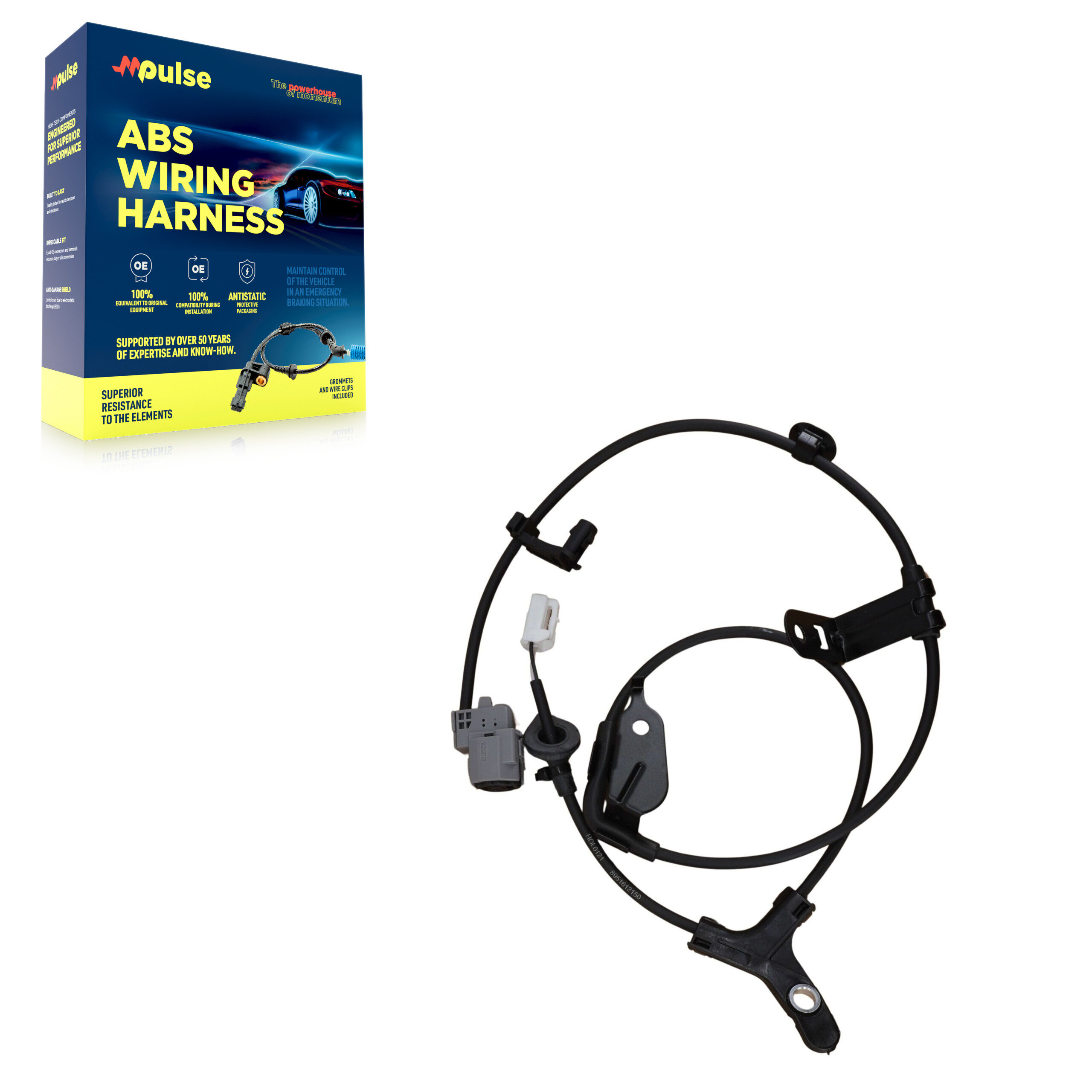 Mpulse - SEN-2ABS2522 - ABS Wheel Speed Sensor Wiring Harness