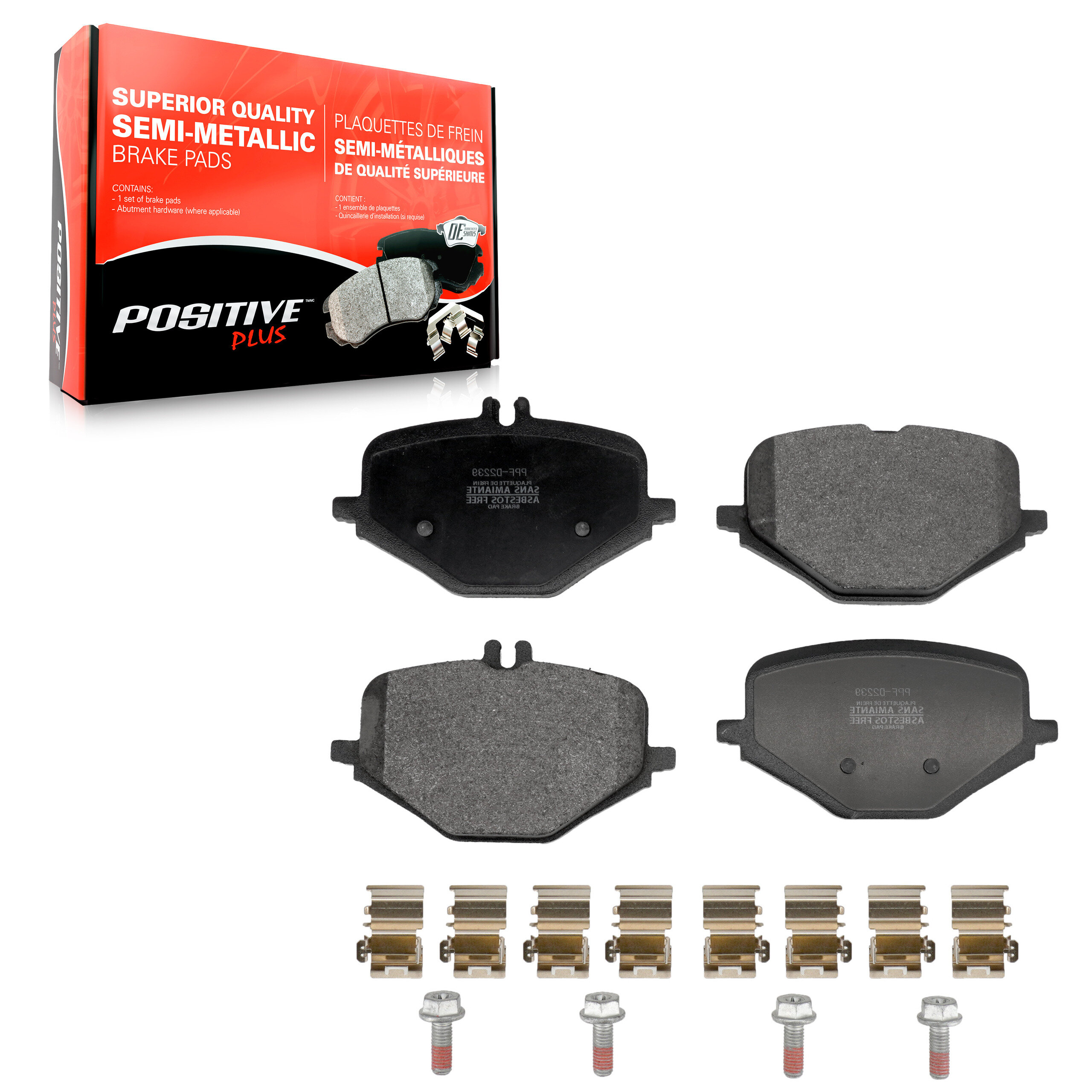 Semi-Metallic Brake Pads