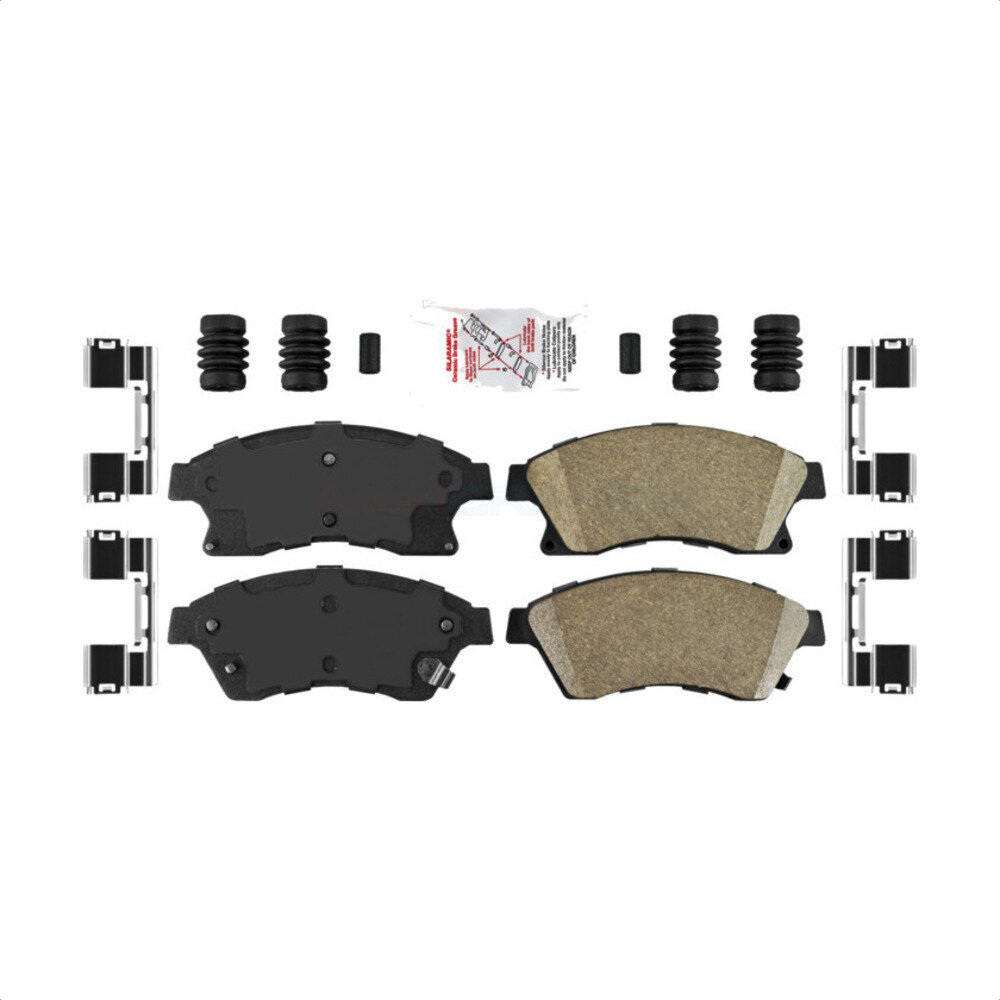 AmeriBRAKES - NWF-PTC1522 - Ceramic Brake Pads