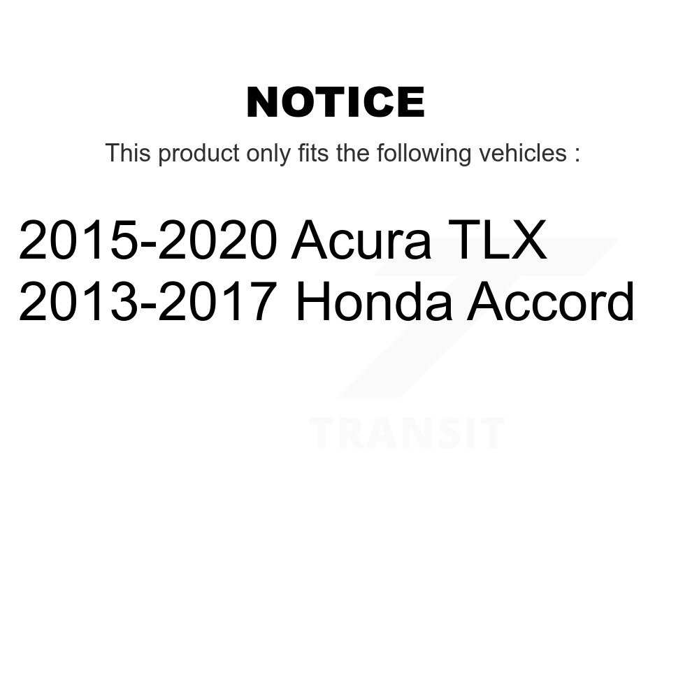 Top Quality - 72-K750651 - Suspension Stabilizer Bar Link Kit