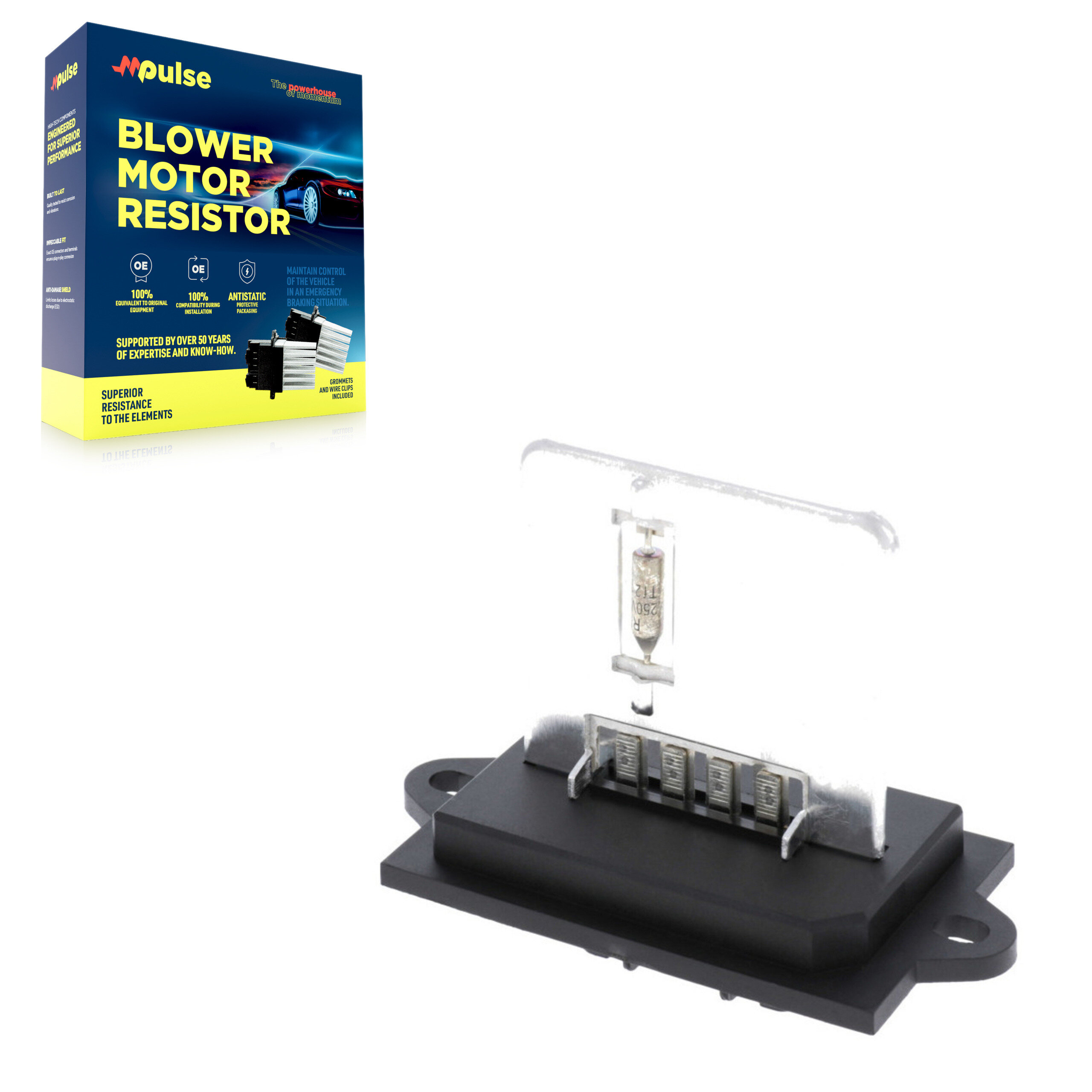 HVAC Blower Motor Resistor