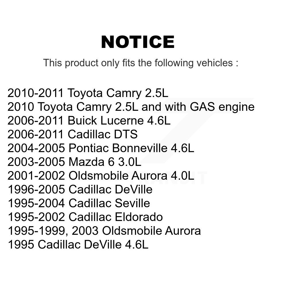 Kobra - KTP-89145 - Accessory Drive Belt Tensioner Pulley