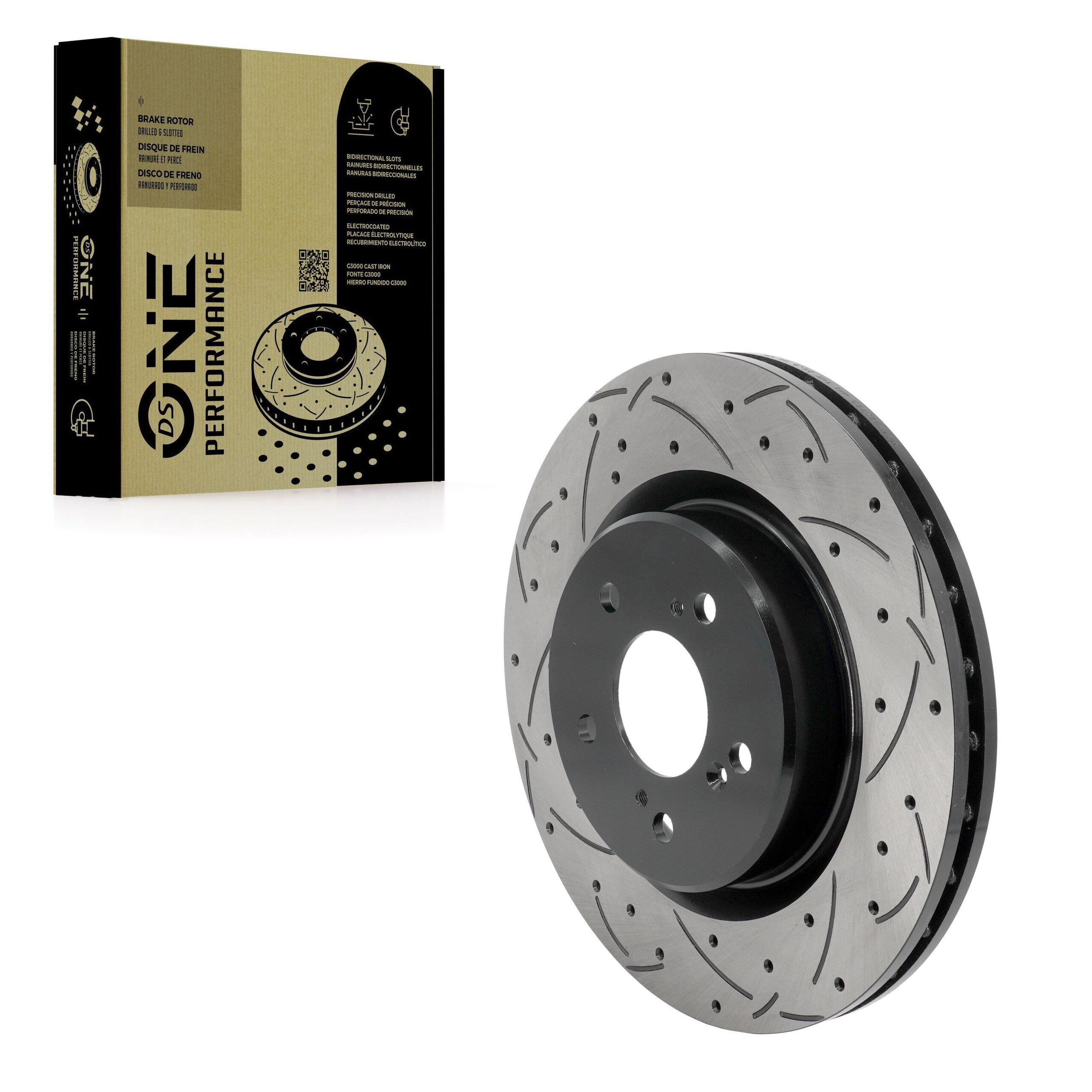 DS-One - DS1-982753 - Disc Brake Rotor