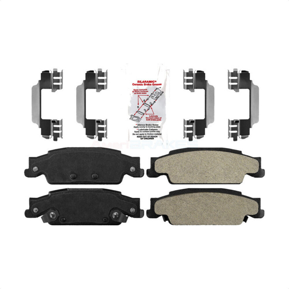Semi-Metallic Brake Pads