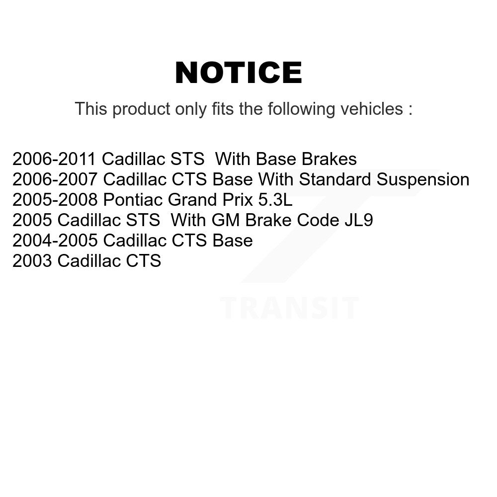 AmeriBRAKES - NWF-PRM922 - Semi-Metallic Brake Pads