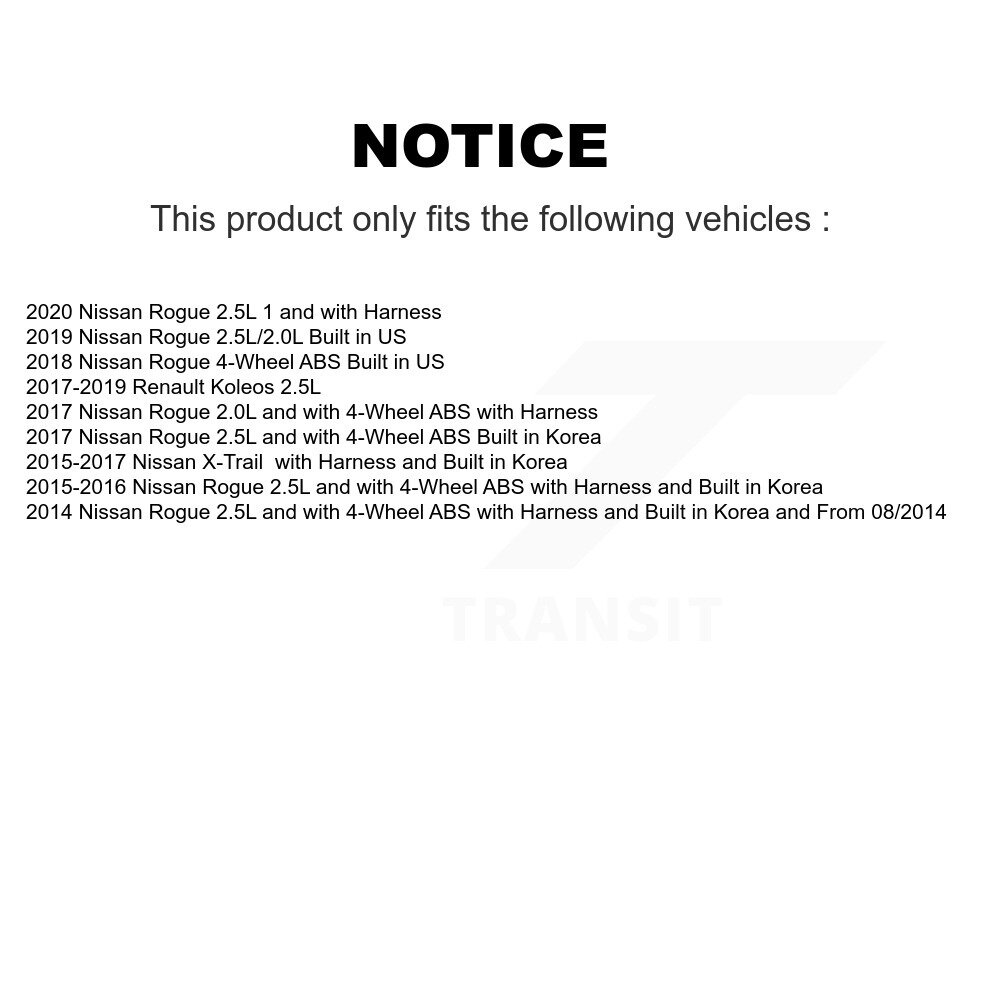 Mpulse - SEN-2ABS3009 - ABS Wheel Speed Sensor